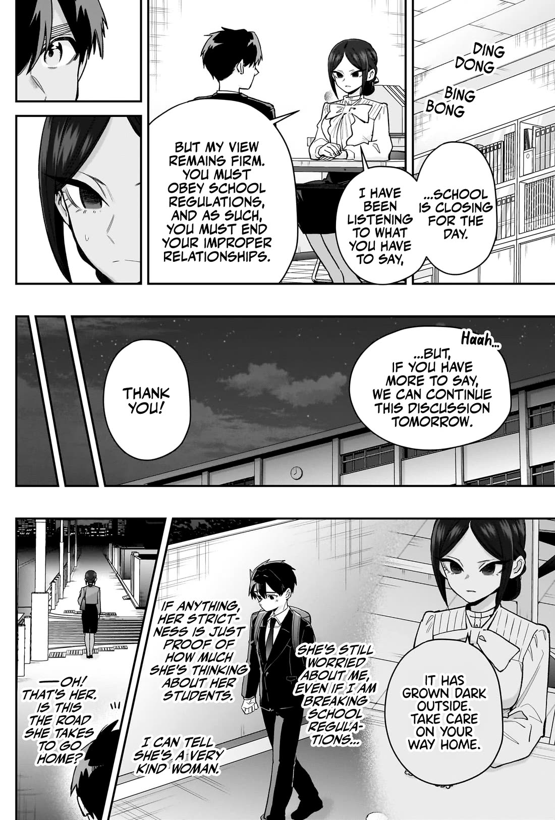 The 100 Girlfriends Who Really, Really, Really, Really, Really Love You Chapter 213 page 9 - Chapter 213: Morikita-sensei the Guidance Counselor