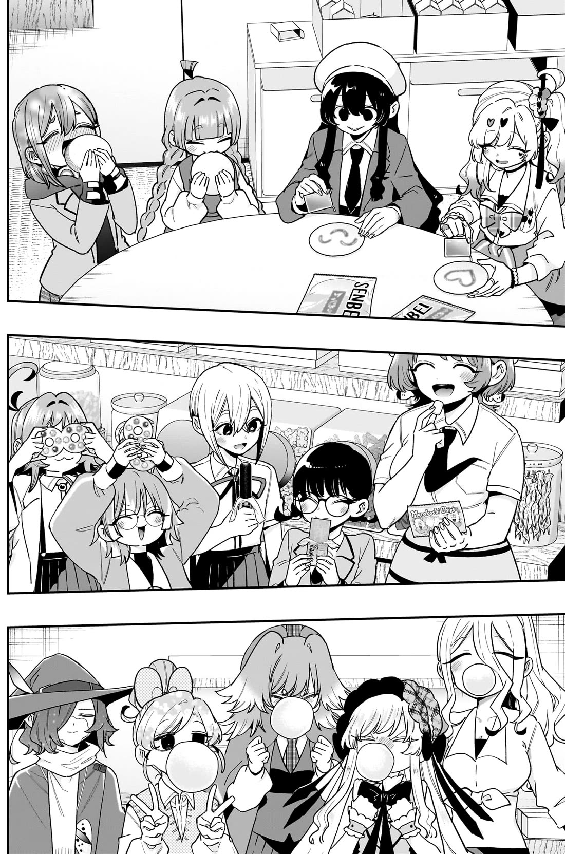 The 100 Girlfriends Who Really, Really, Really, Really, Really Love You Chapter 214 page 10 - Chapter 214: Rentarou's Family's After-School Snack