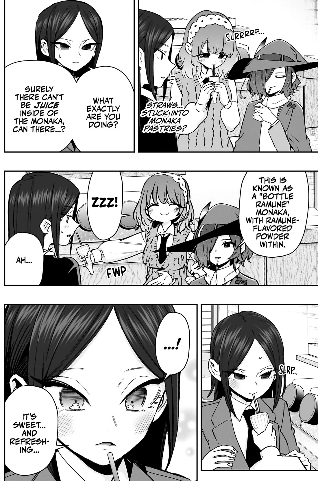 The 100 Girlfriends Who Really, Really, Really, Really, Really Love You Chapter 214 page 14 - Chapter 214: Rentarou's Family's After-School Snack