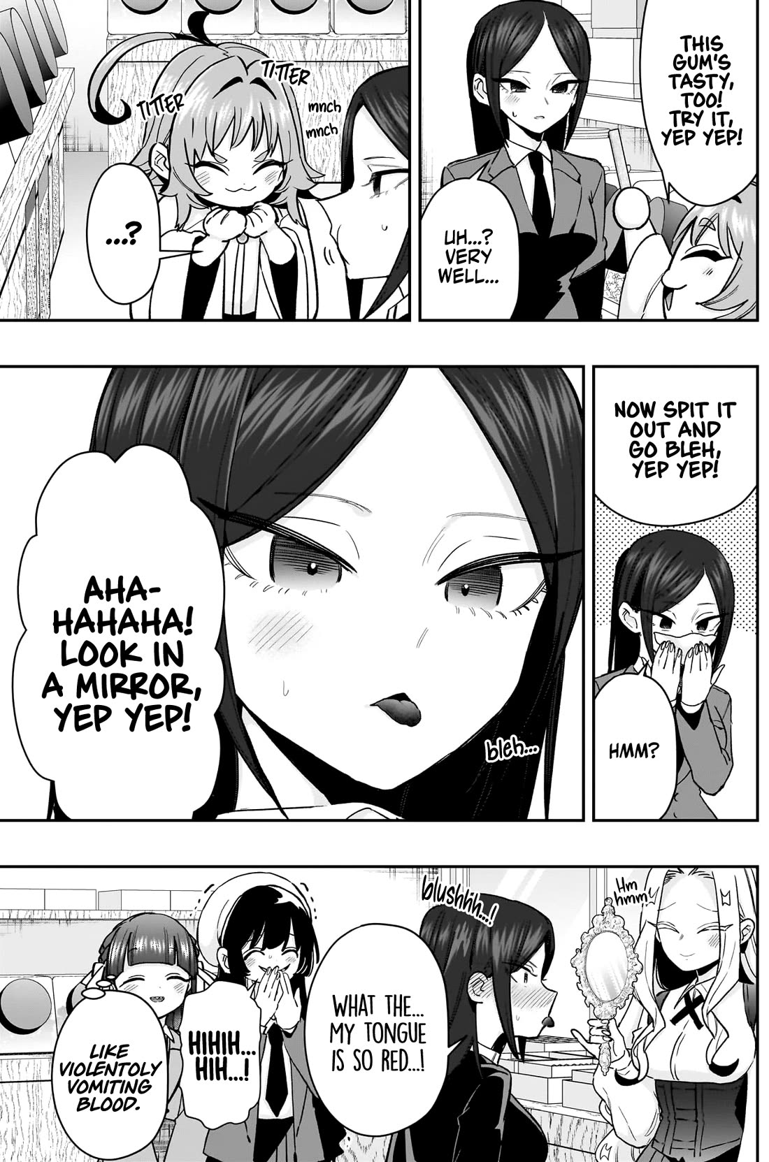 The 100 Girlfriends Who Really, Really, Really, Really, Really Love You Chapter 214 page 15 - Chapter 214: Rentarou's Family's After-School Snack