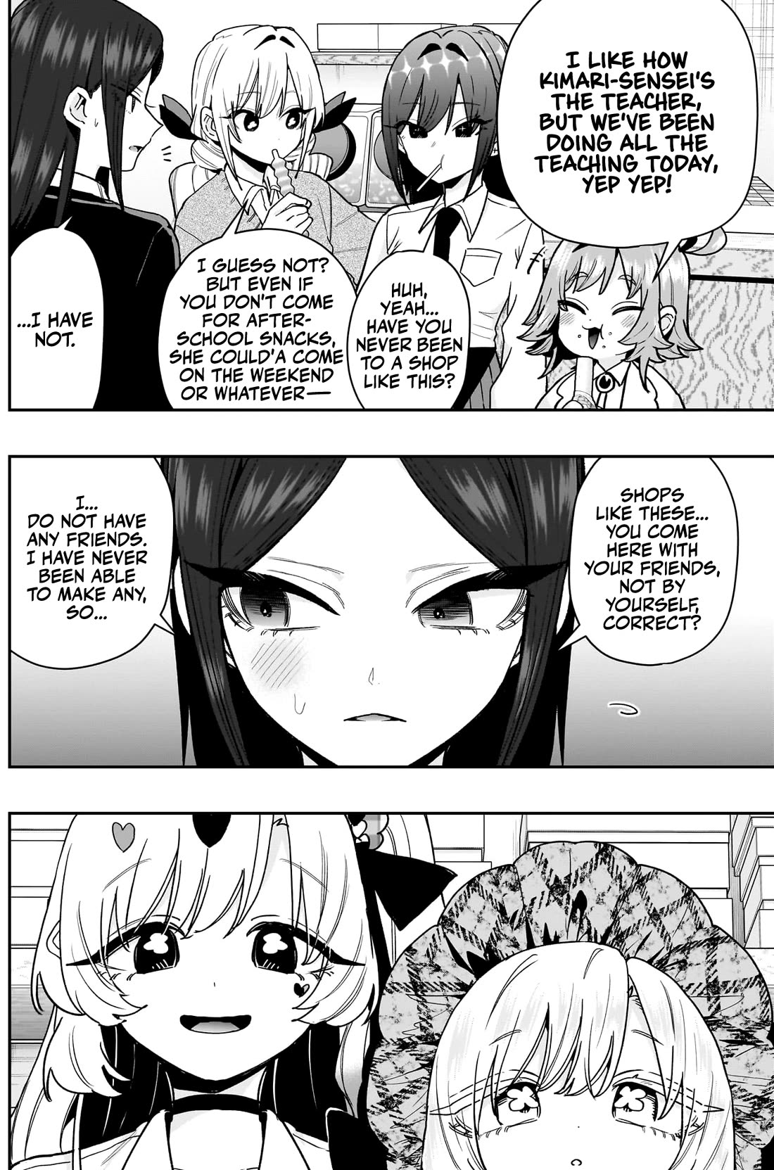 The 100 Girlfriends Who Really, Really, Really, Really, Really Love You Chapter 214 page 18 - Chapter 214: Rentarou's Family's After-School Snack