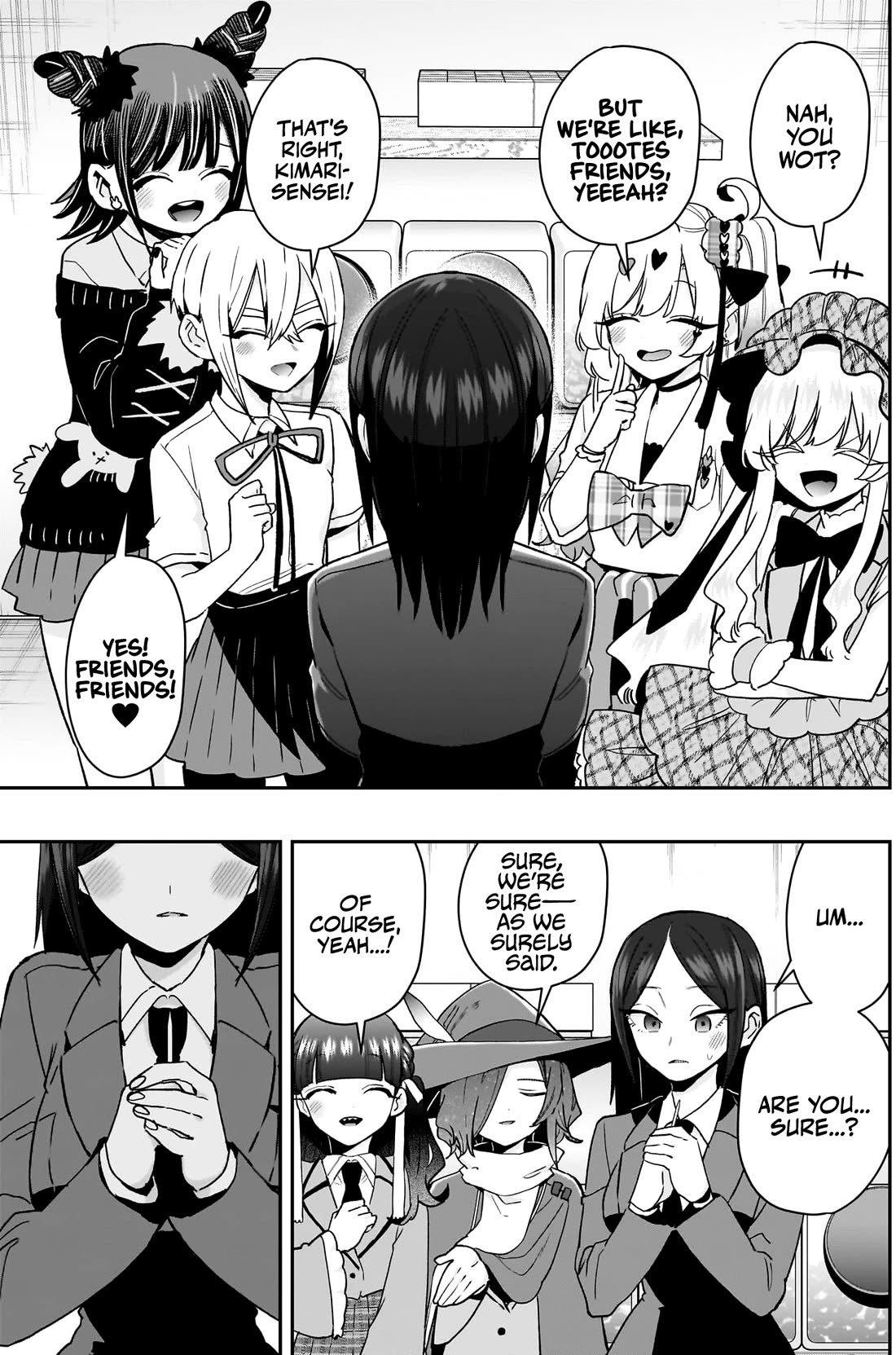 The 100 Girlfriends Who Really, Really, Really, Really, Really Love You Chapter 214 page 19 - Chapter 214: Rentarou's Family's After-School Snack