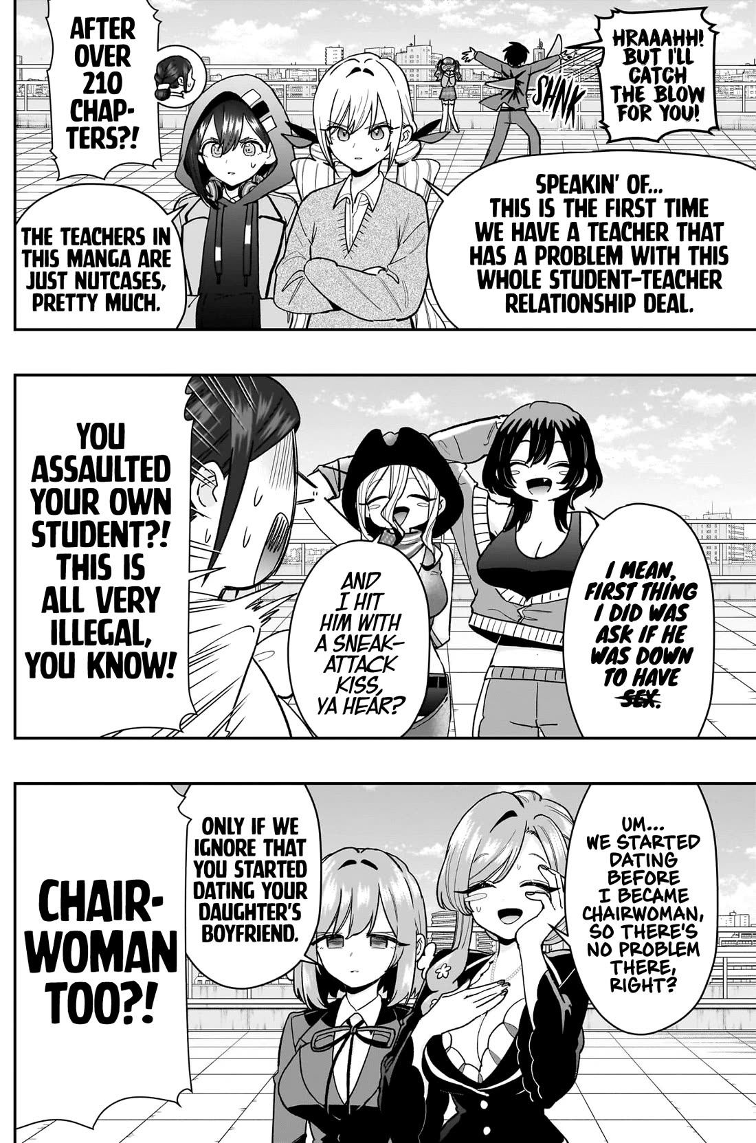 The 100 Girlfriends Who Really, Really, Really, Really, Really Love You Chapter 214 page 3 - Chapter 214: Rentarou's Family's After-School Snack