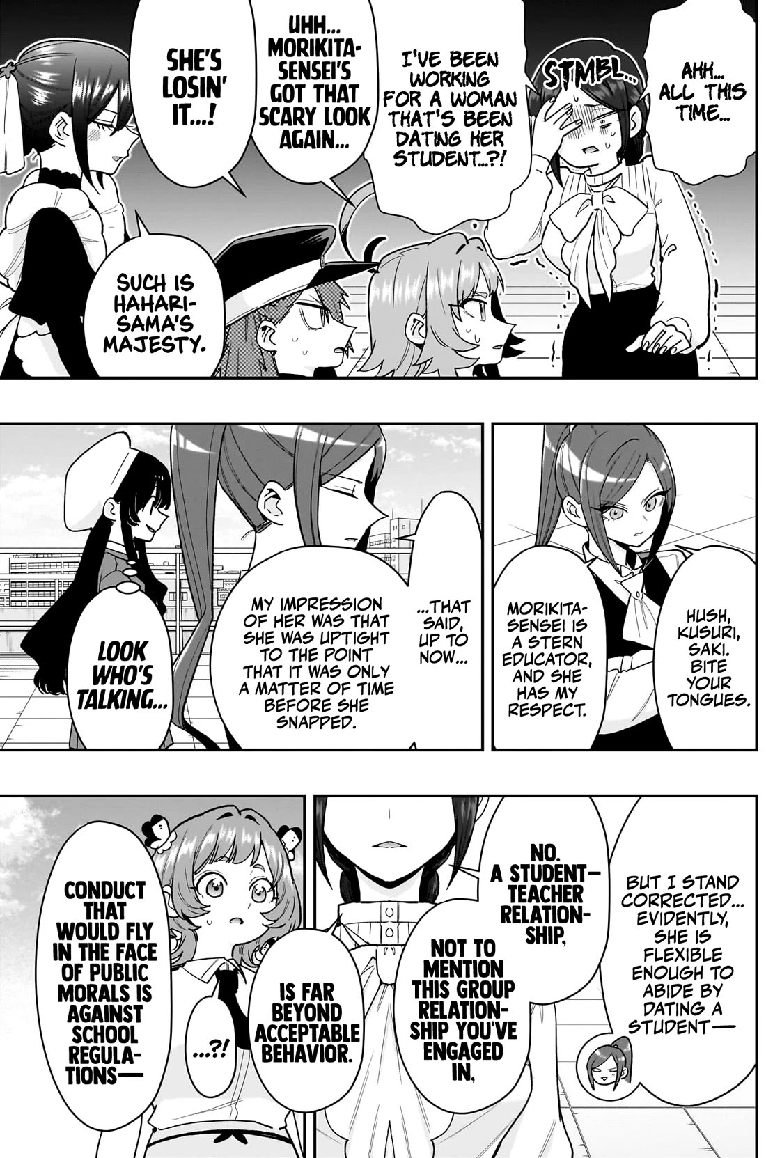The 100 Girlfriends Who Really, Really, Really, Really, Really Love You Chapter 214 page 4 - Chapter 214: Rentarou's Family's After-School Snack