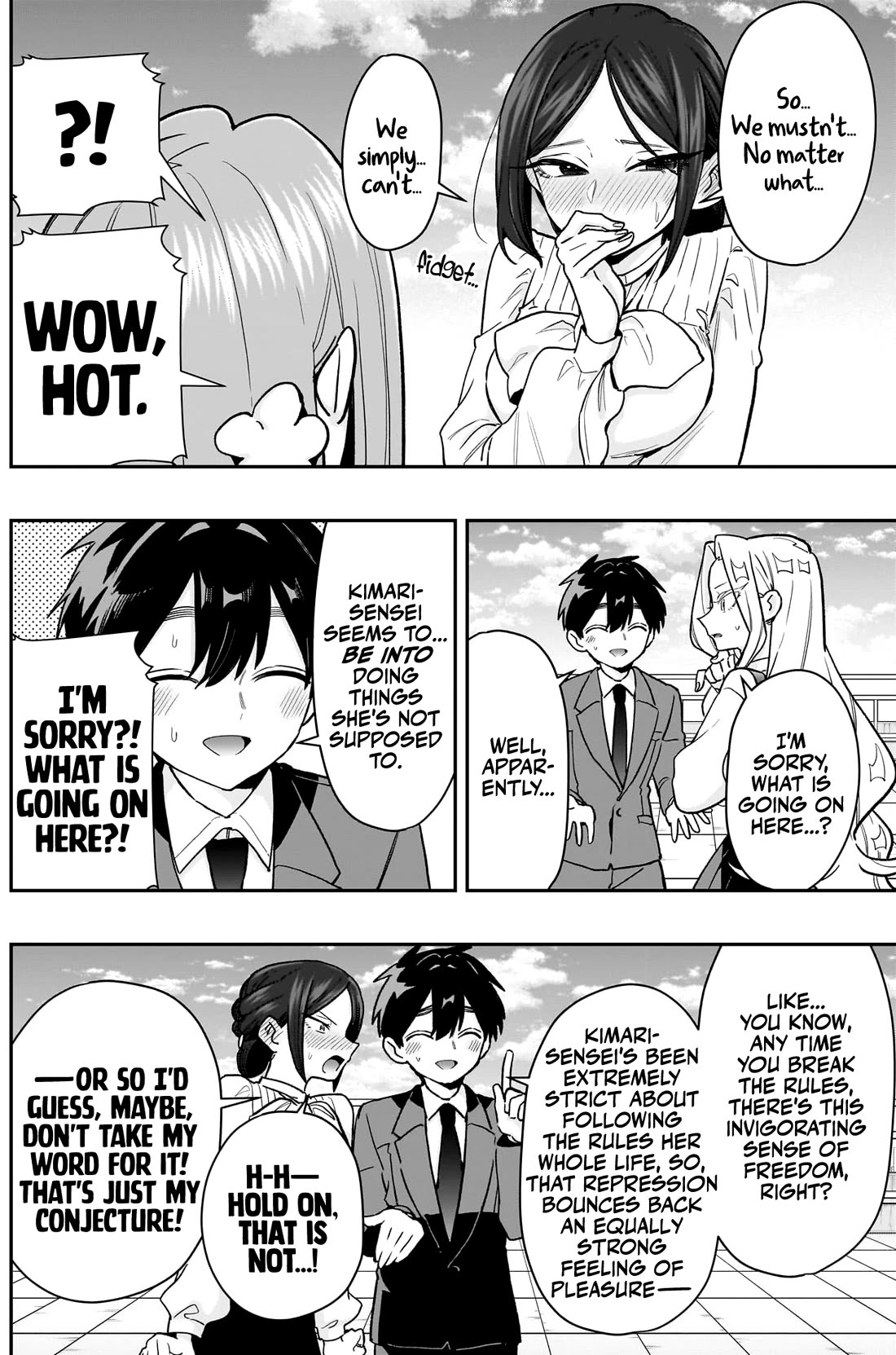 The 100 Girlfriends Who Really, Really, Really, Really, Really Love You Chapter 214 page 5 - Chapter 214: Rentarou's Family's After-School Snack