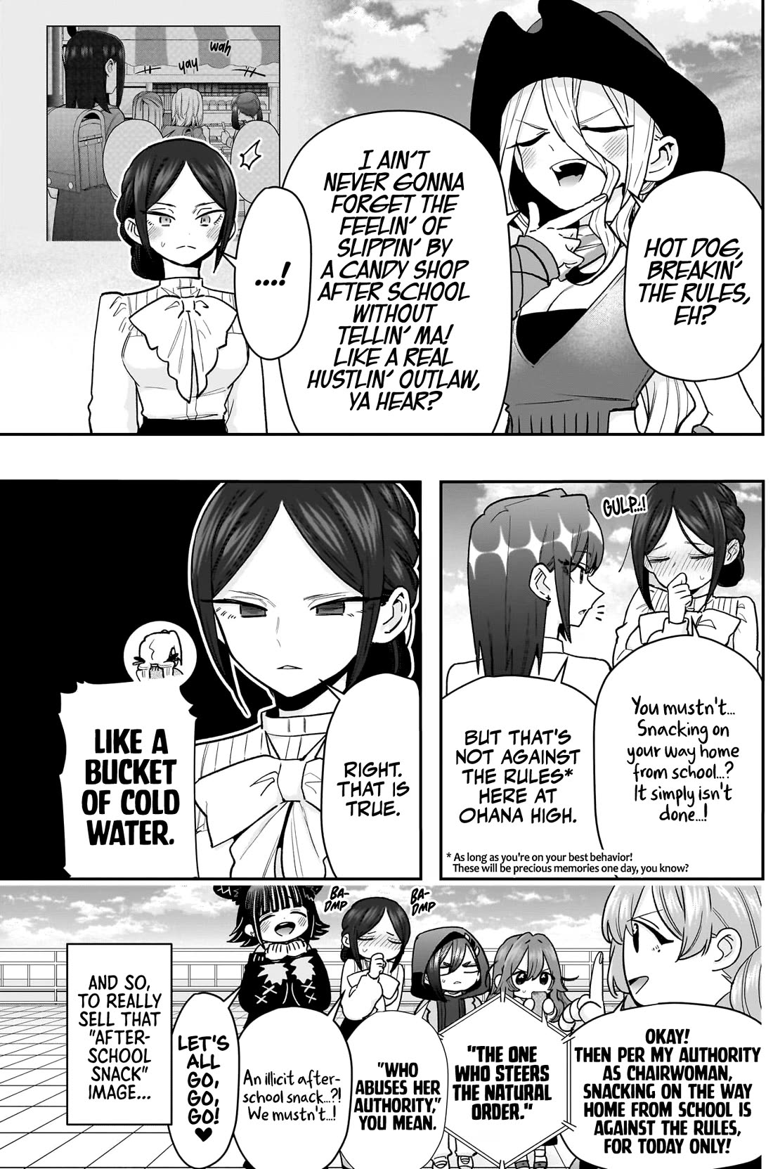 The 100 Girlfriends Who Really, Really, Really, Really, Really Love You Chapter 214 page 6 - Chapter 214: Rentarou's Family's After-School Snack
