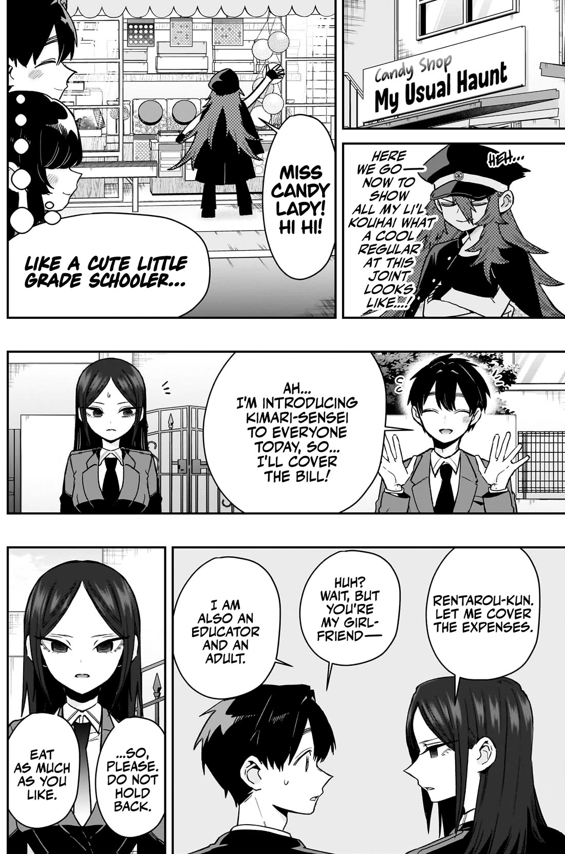 The 100 Girlfriends Who Really, Really, Really, Really, Really Love You Chapter 214 page 8 - Chapter 214: Rentarou's Family's After-School Snack
