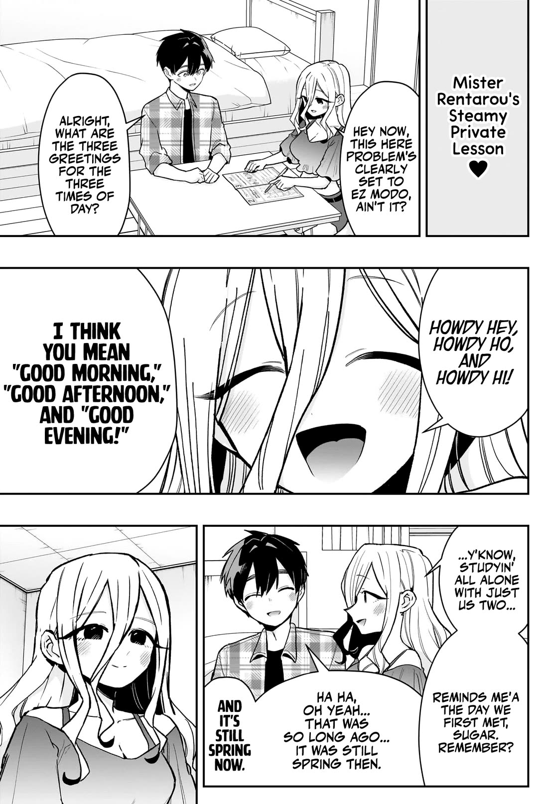 The 100 Girlfriends Who Really, Really, Really, Really, Really Love You Chapter 215 page 10 - Chapter 215