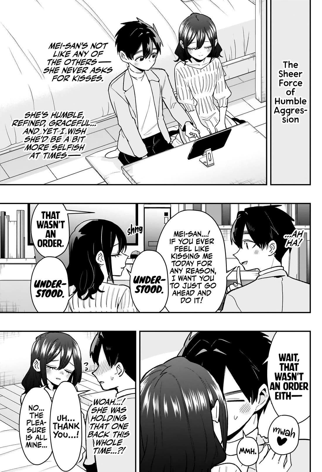 The 100 Girlfriends Who Really, Really, Really, Really, Really Love You Chapter 215 page 12 - Chapter 215