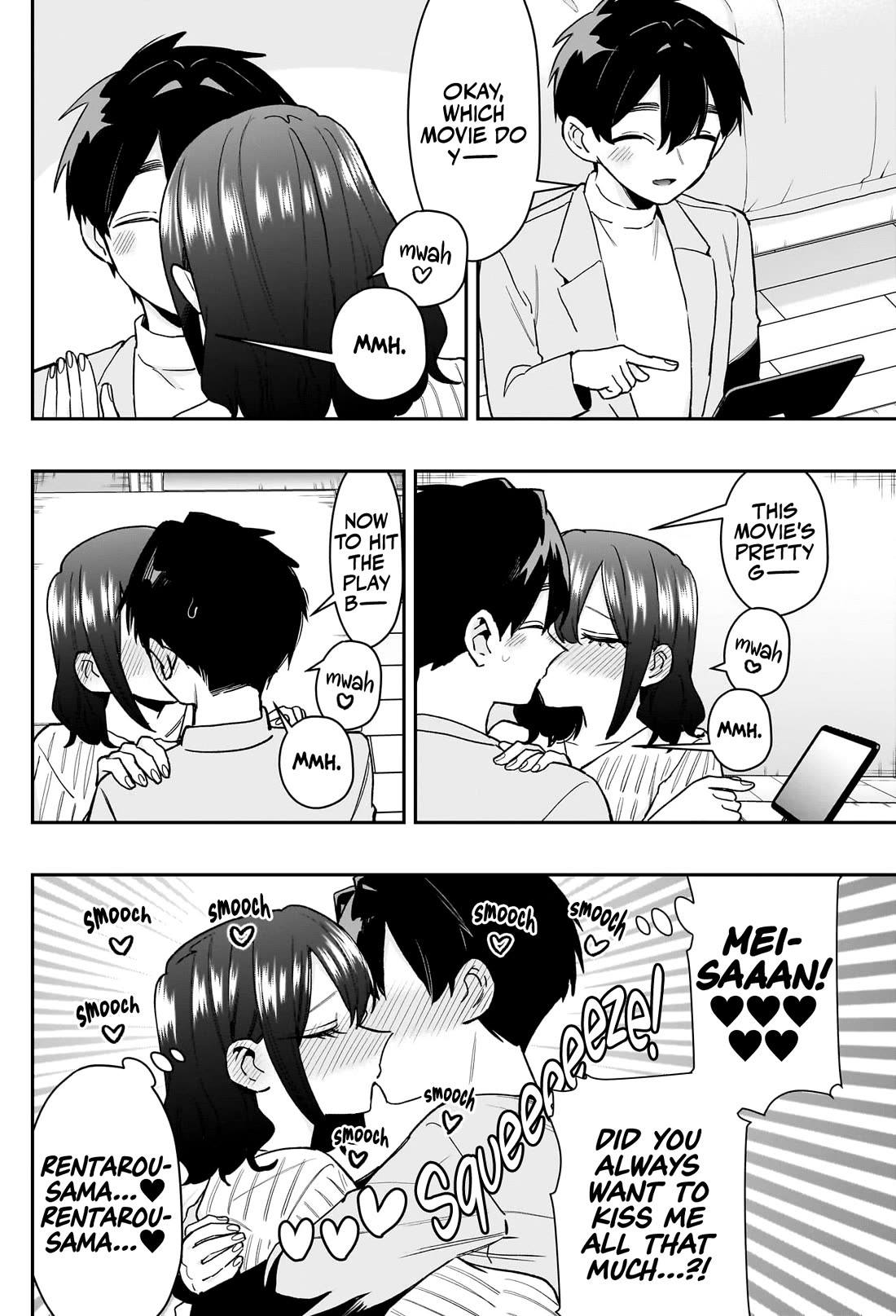 The 100 Girlfriends Who Really, Really, Really, Really, Really Love You Chapter 215 page 13 - Chapter 215