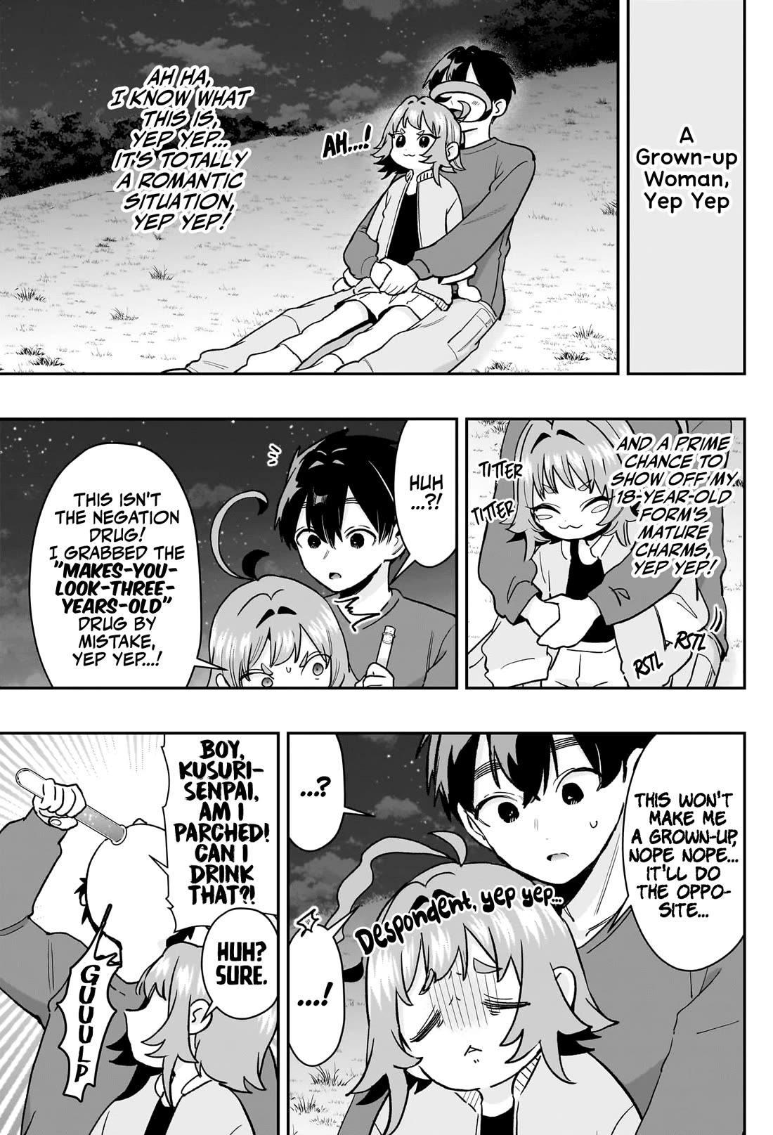 The 100 Girlfriends Who Really, Really, Really, Really, Really Love You Chapter 215 page 14 - Chapter 215