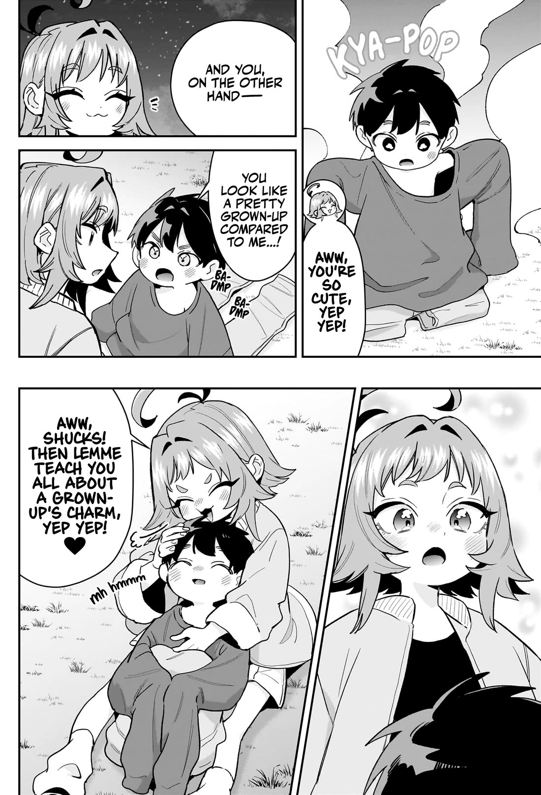 The 100 Girlfriends Who Really, Really, Really, Really, Really Love You Chapter 215 page 15 - Chapter 215