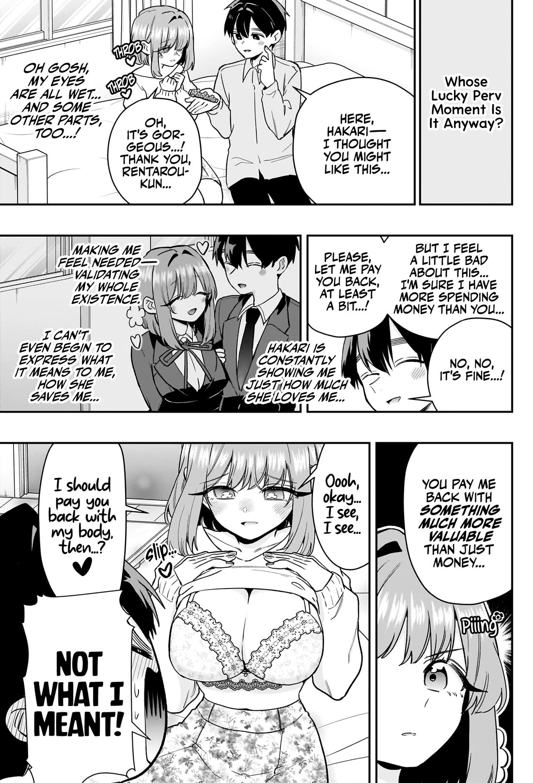 The 100 Girlfriends Who Really, Really, Really, Really, Really Love You Chapter 215 page 16 - Chapter 215