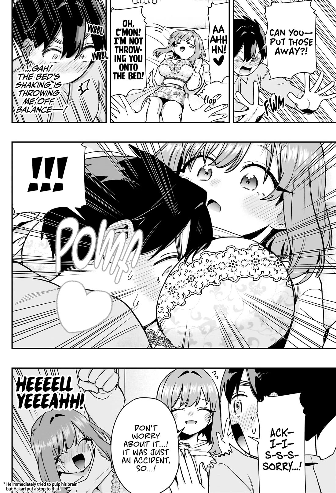 The 100 Girlfriends Who Really, Really, Really, Really, Really Love You Chapter 215 page 17 - Chapter 215