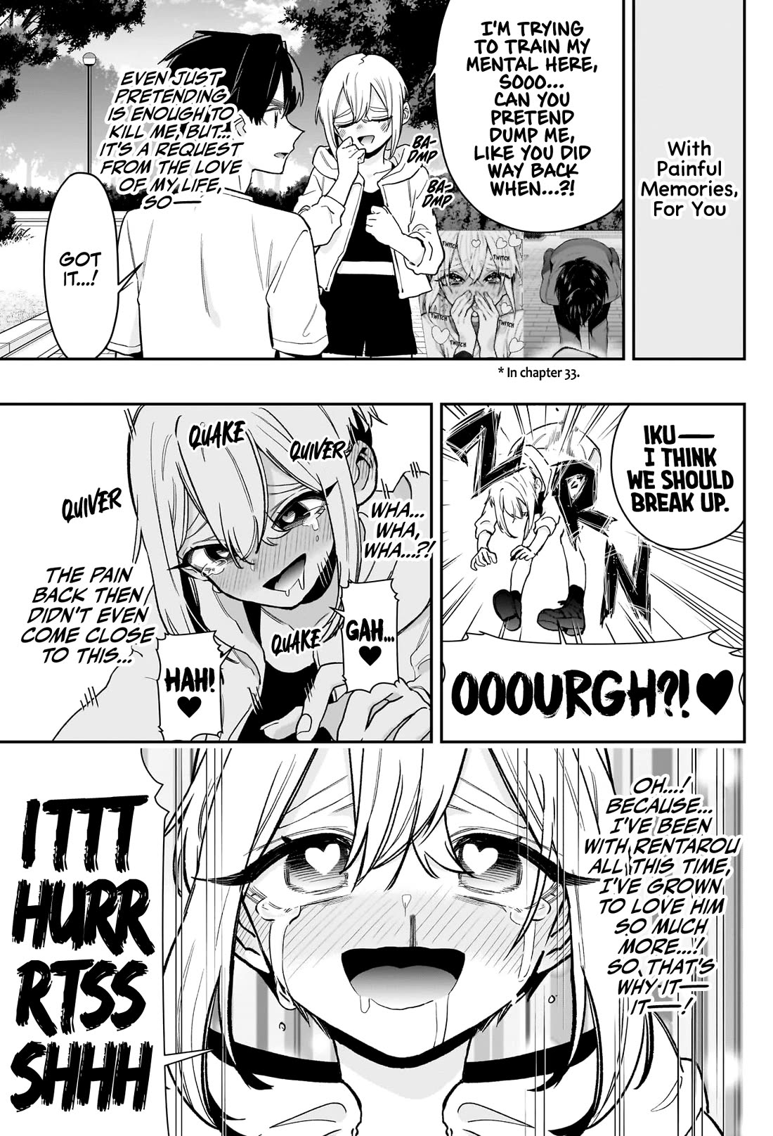 The 100 Girlfriends Who Really, Really, Really, Really, Really Love You Chapter 215 page 20 - Chapter 215