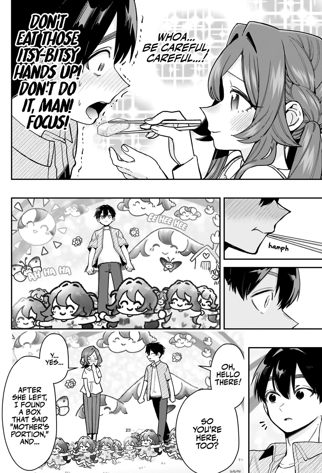 The 100 Girlfriends Who Really, Really, Really, Really, Really Love You Chapter 215 page 3 - Chapter 215