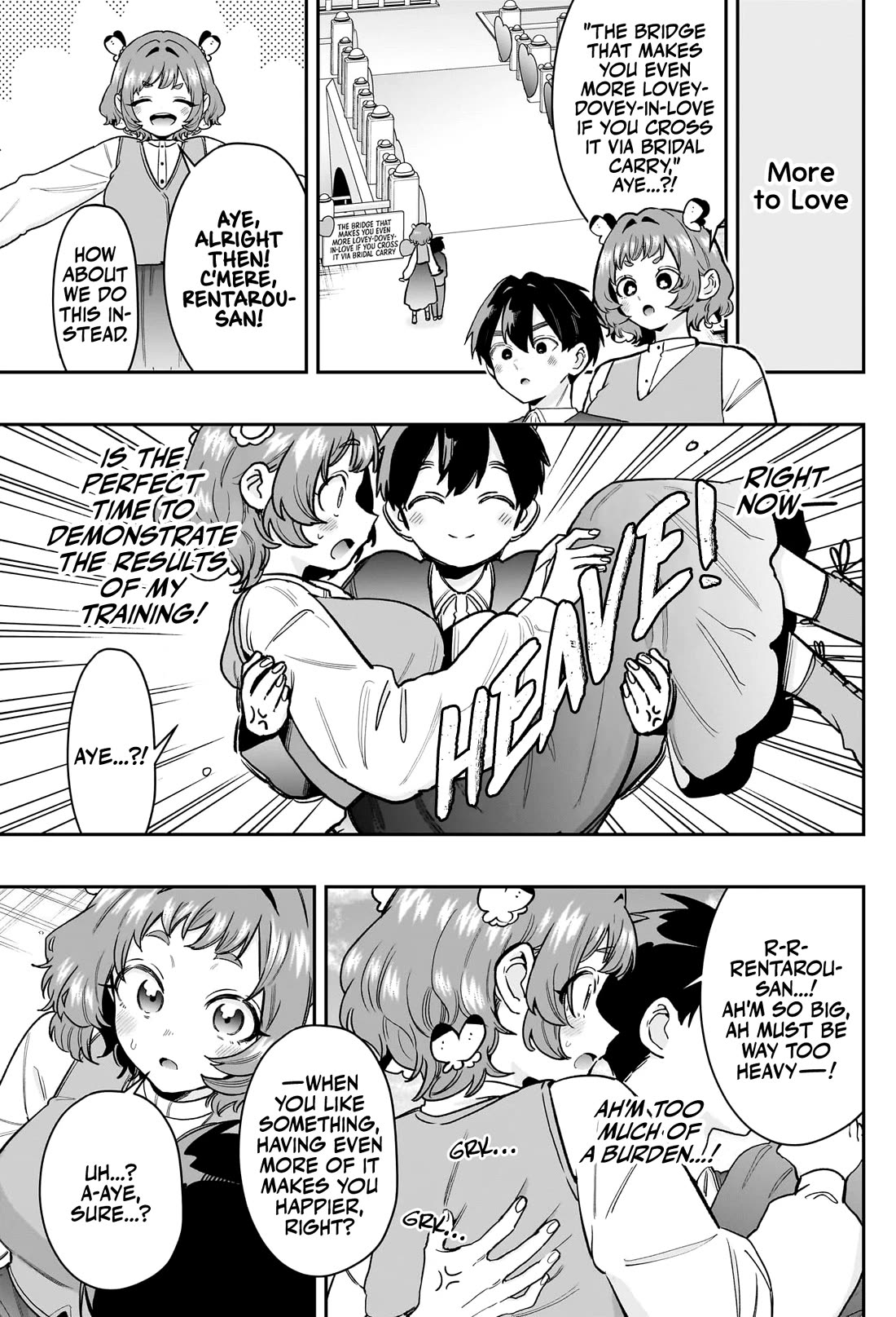 The 100 Girlfriends Who Really, Really, Really, Really, Really Love You Chapter 215 page 4 - Chapter 215