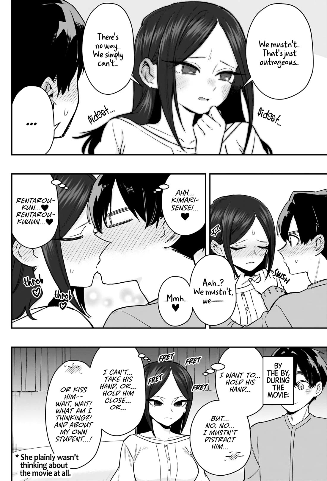 The 100 Girlfriends Who Really, Really, Really, Really, Really Love You Chapter 215 page 7 - Chapter 215