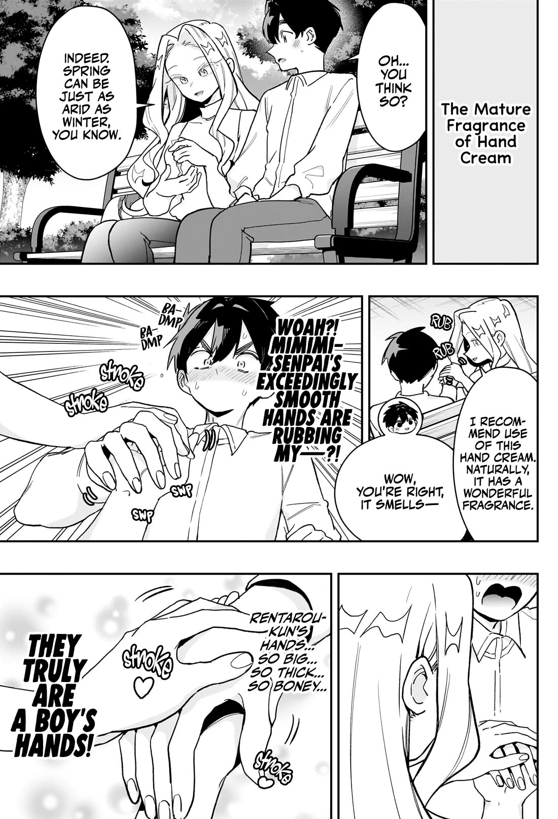 The 100 Girlfriends Who Really, Really, Really, Really, Really Love You Chapter 215 page 8 - Chapter 215