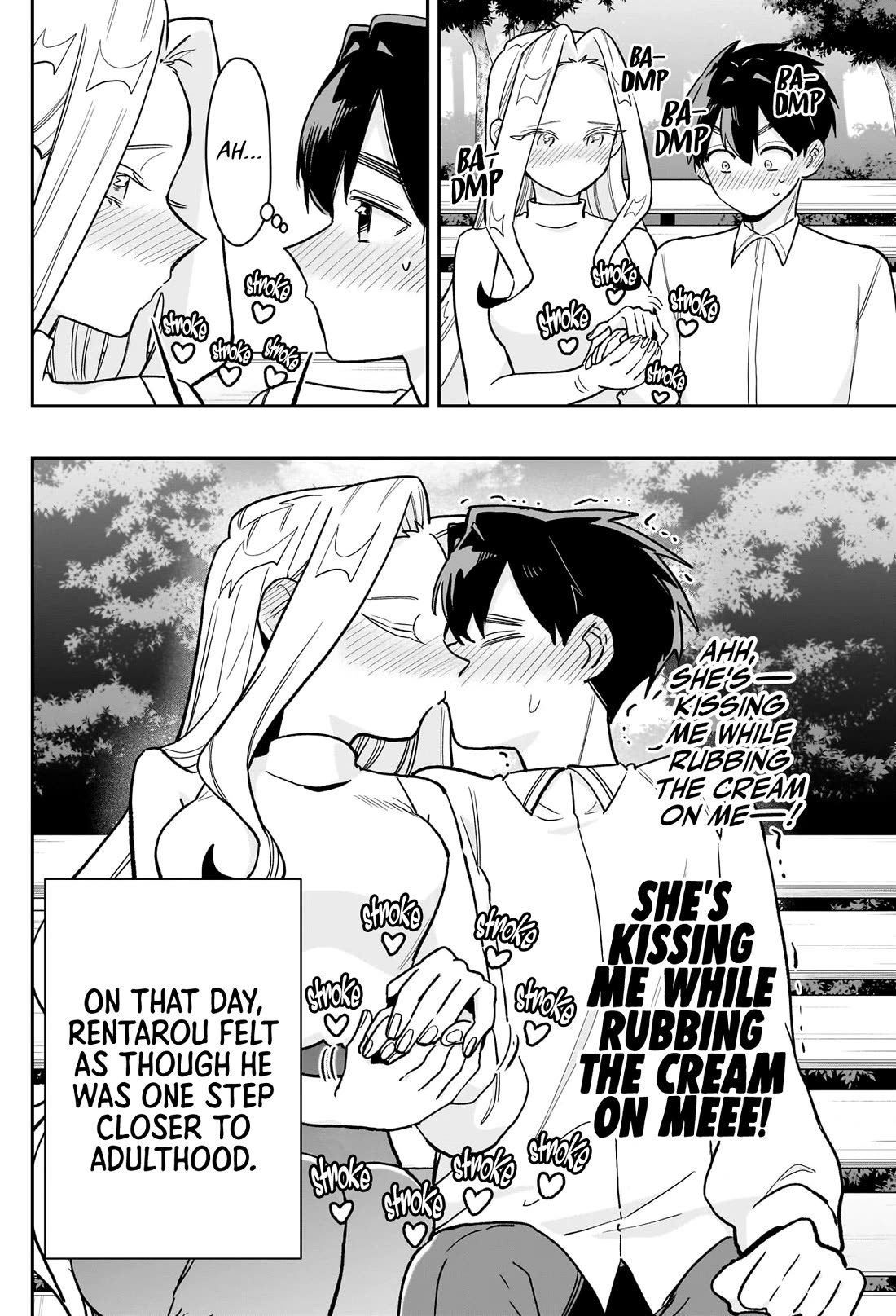 The 100 Girlfriends Who Really, Really, Really, Really, Really Love You Chapter 215 page 9 - Chapter 215