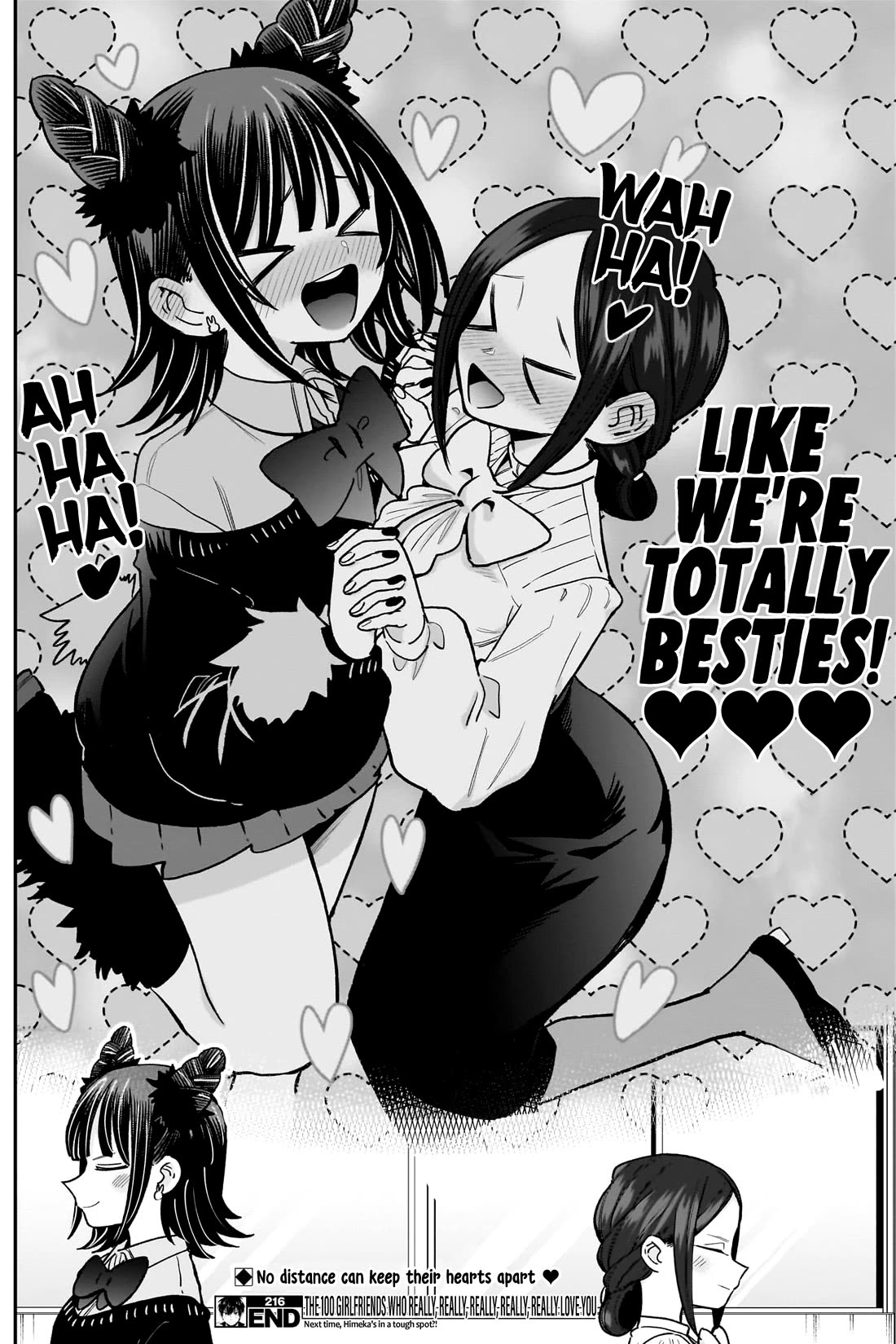 The 100 Girlfriends Who Really, Really, Really, Really, Really Love You Chapter 216 page 21 - Chapter 216