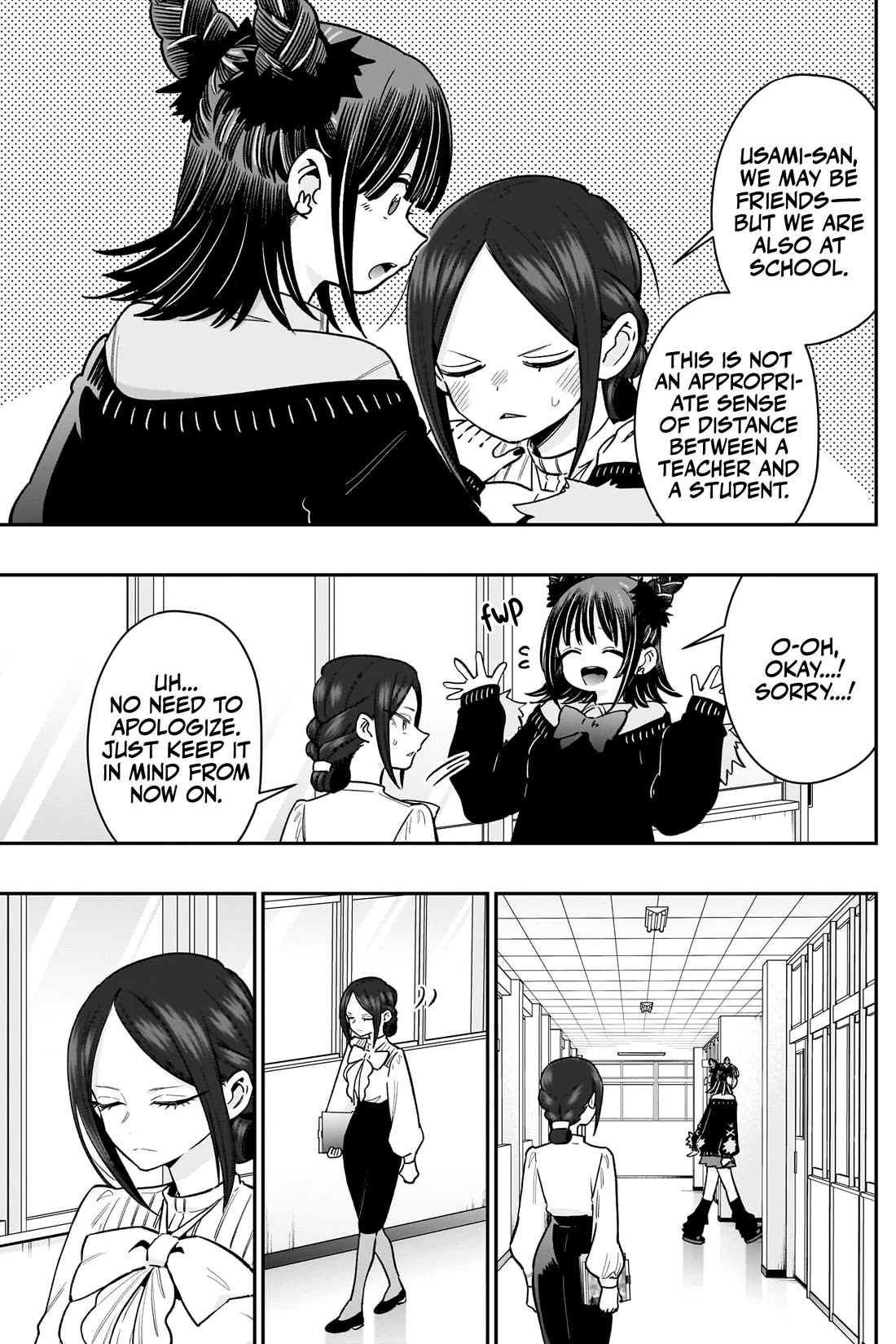 The 100 Girlfriends Who Really, Really, Really, Really, Really Love You Chapter 216 page 4 - Chapter 216