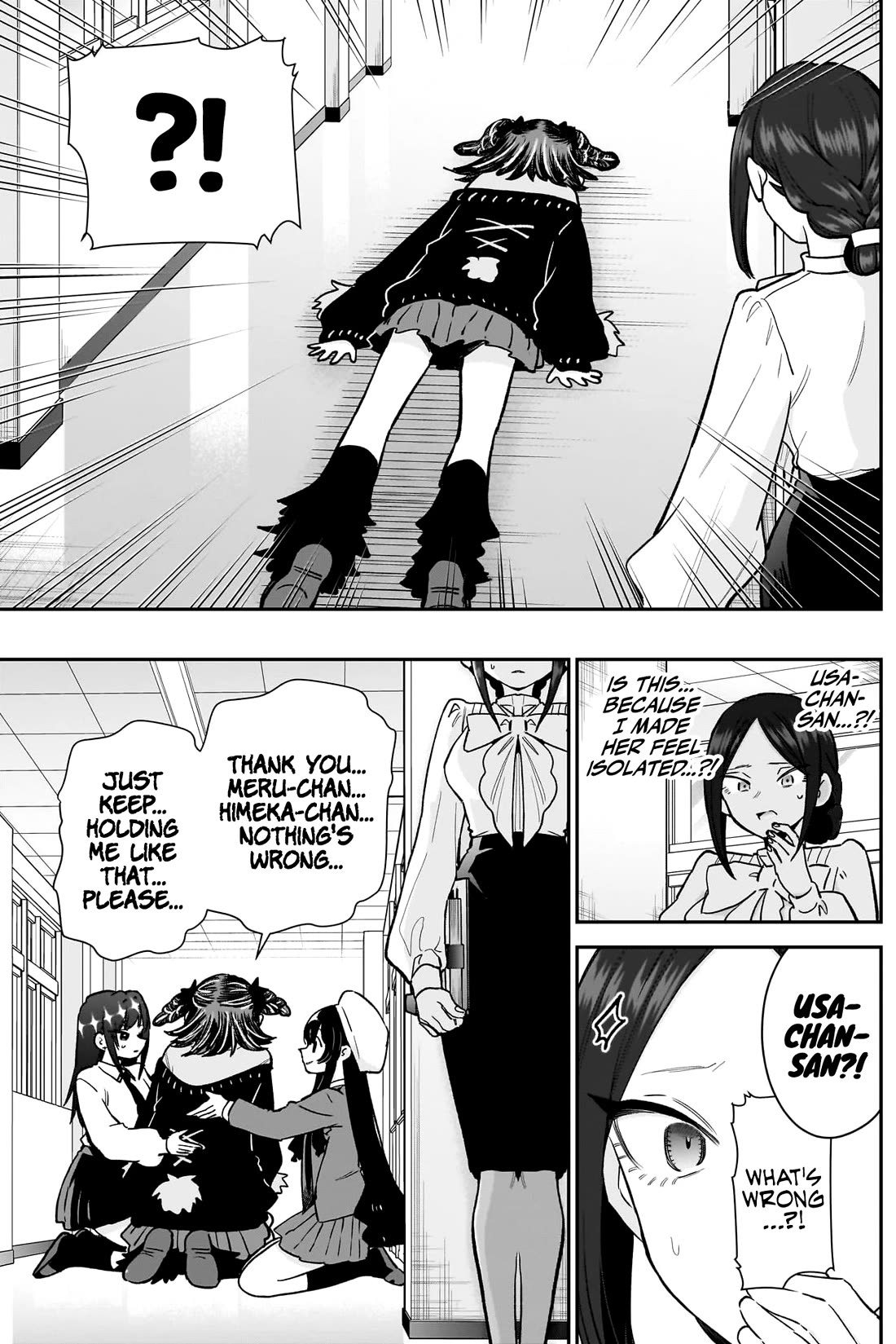 The 100 Girlfriends Who Really, Really, Really, Really, Really Love You Chapter 216 page 6 - Chapter 216