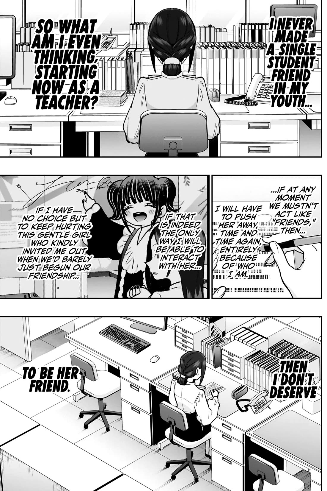 The 100 Girlfriends Who Really, Really, Really, Really, Really Love You Chapter 216 page 8 - Chapter 216