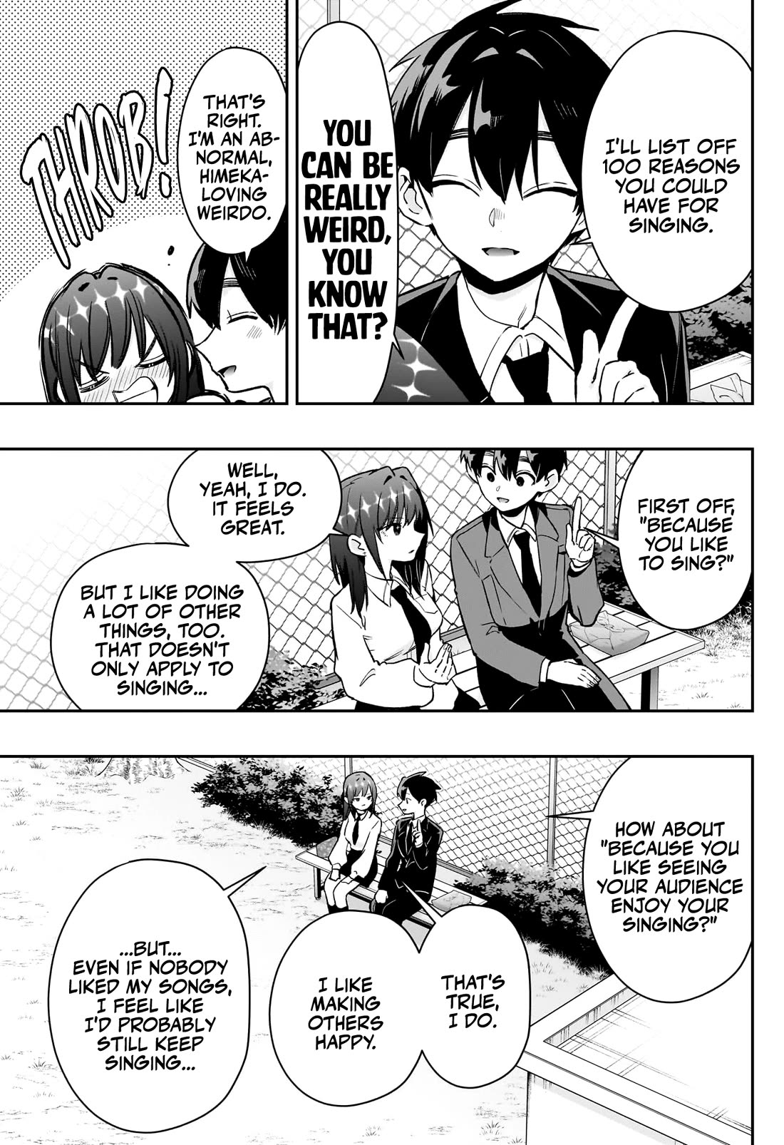 The 100 Girlfriends Who Really, Really, Really, Really, Really Love You Chapter 217 page 10 - Chapter 217