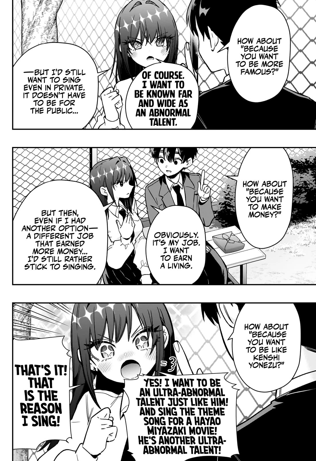 The 100 Girlfriends Who Really, Really, Really, Really, Really Love You Chapter 217 page 11 - Chapter 217