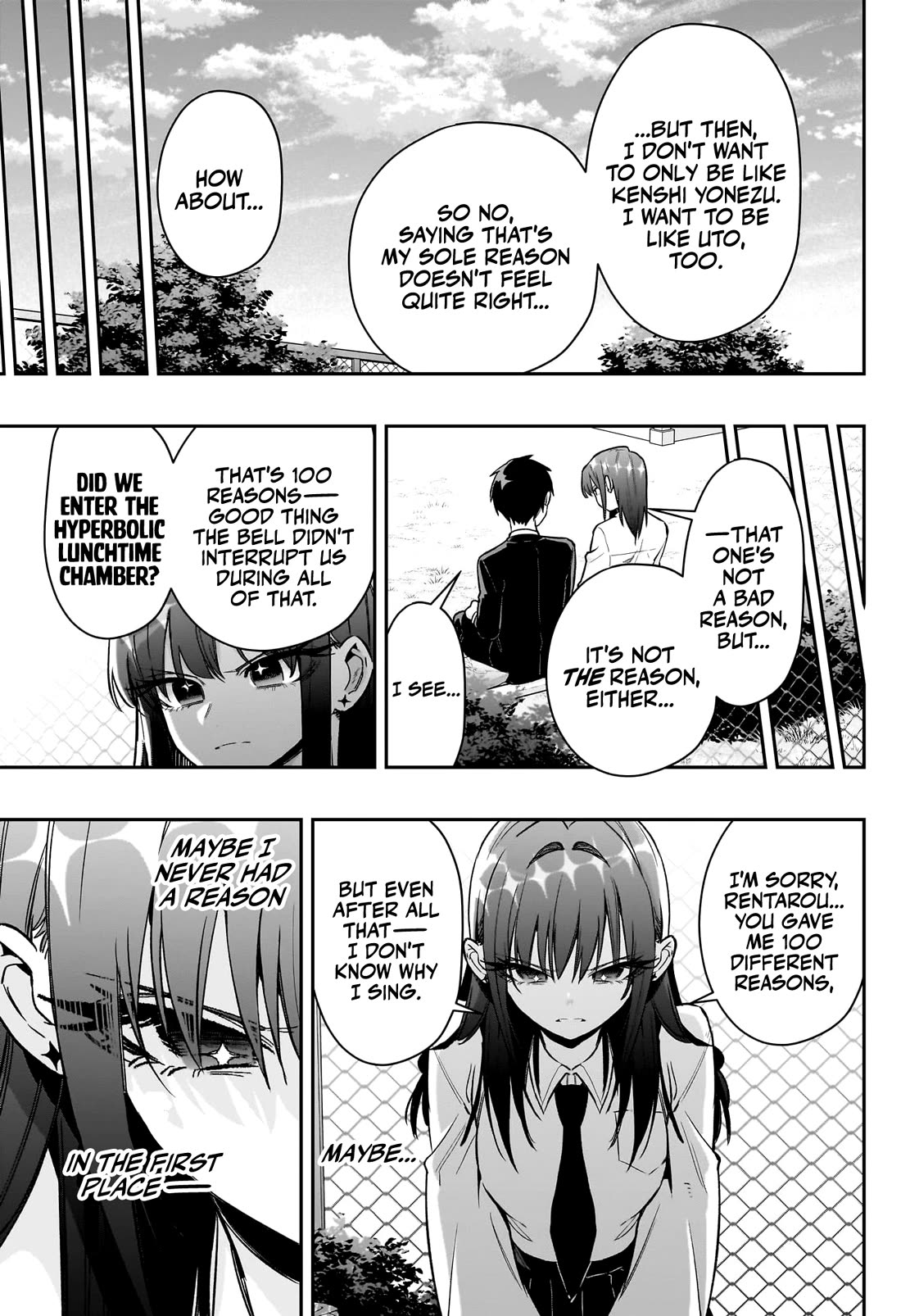 The 100 Girlfriends Who Really, Really, Really, Really, Really Love You Chapter 217 page 12 - Chapter 217