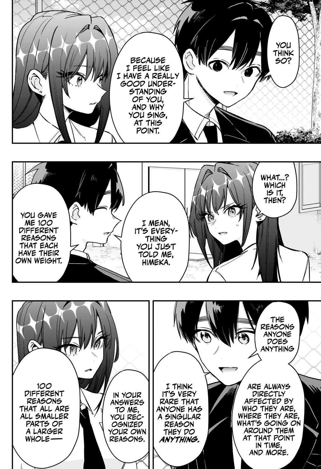 The 100 Girlfriends Who Really, Really, Really, Really, Really Love You Chapter 217 page 13 - Chapter 217