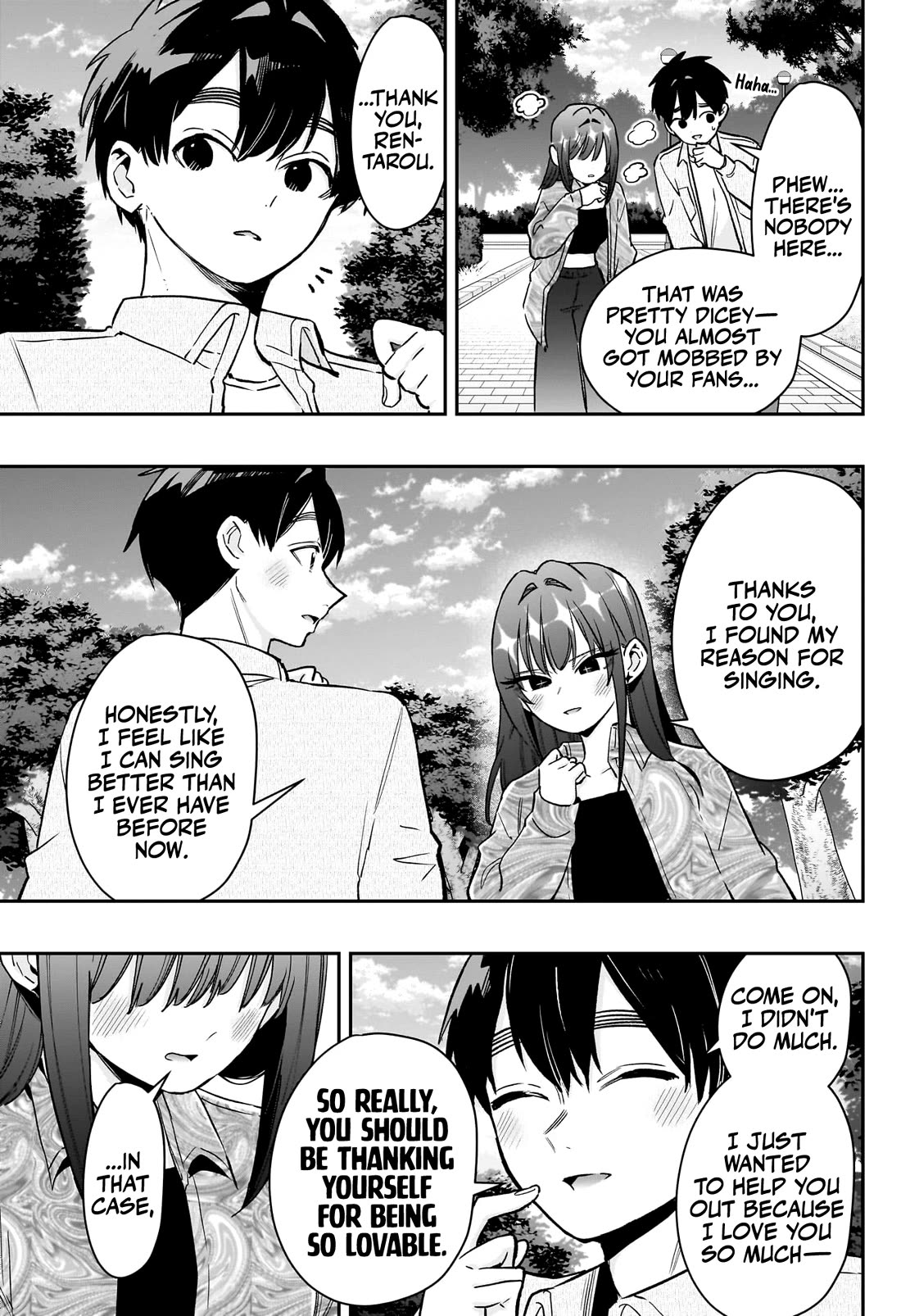 The 100 Girlfriends Who Really, Really, Really, Really, Really Love You Chapter 217 page 19 - Chapter 217