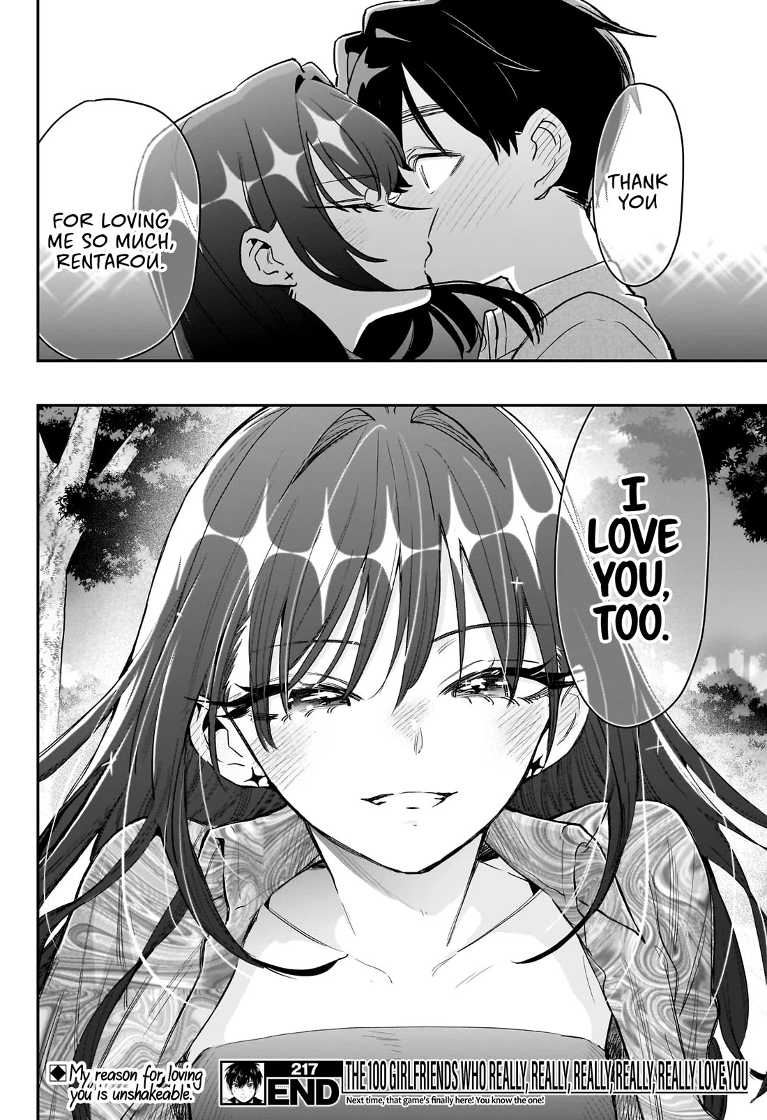 The 100 Girlfriends Who Really, Really, Really, Really, Really Love You Chapter 217 page 20 - Chapter 217