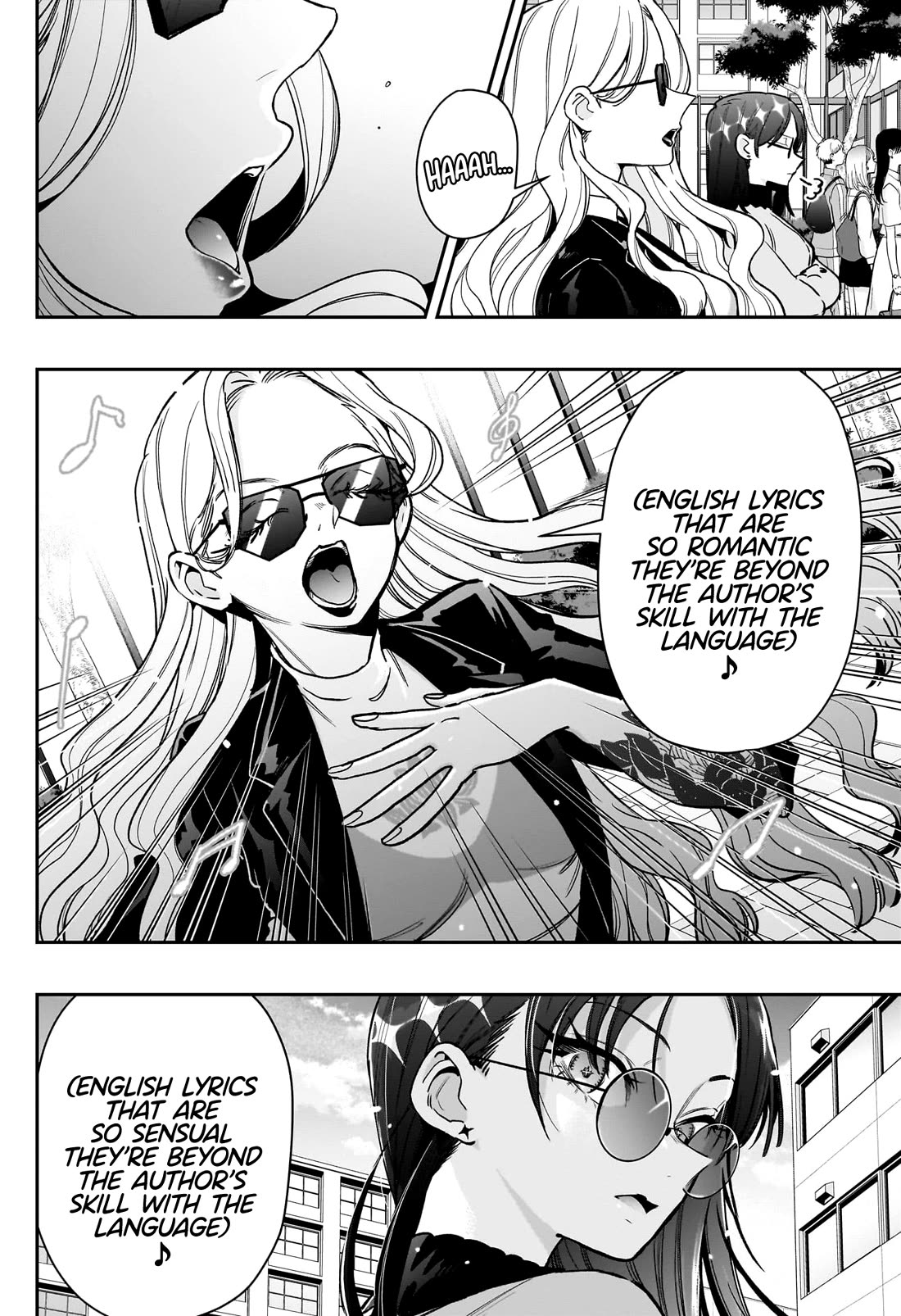 The 100 Girlfriends Who Really, Really, Really, Really, Really Love You Chapter 217 page 3 - Chapter 217