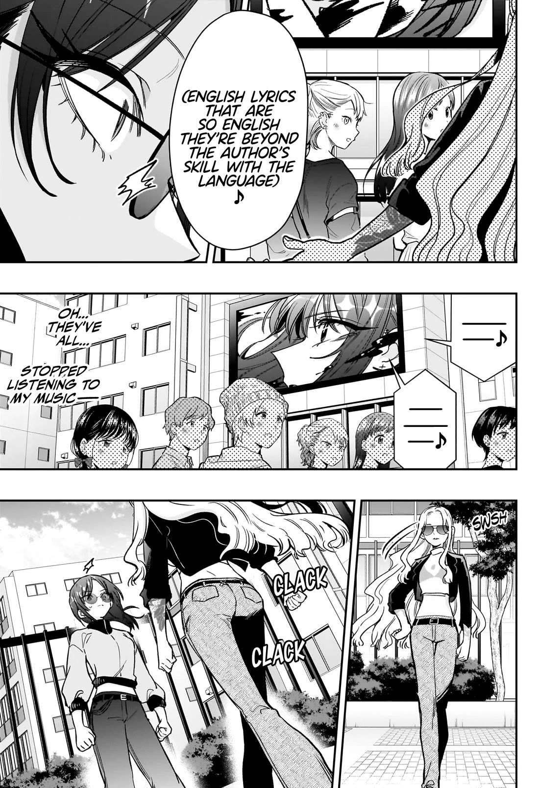 The 100 Girlfriends Who Really, Really, Really, Really, Really Love You Chapter 217 page 4 - Chapter 217