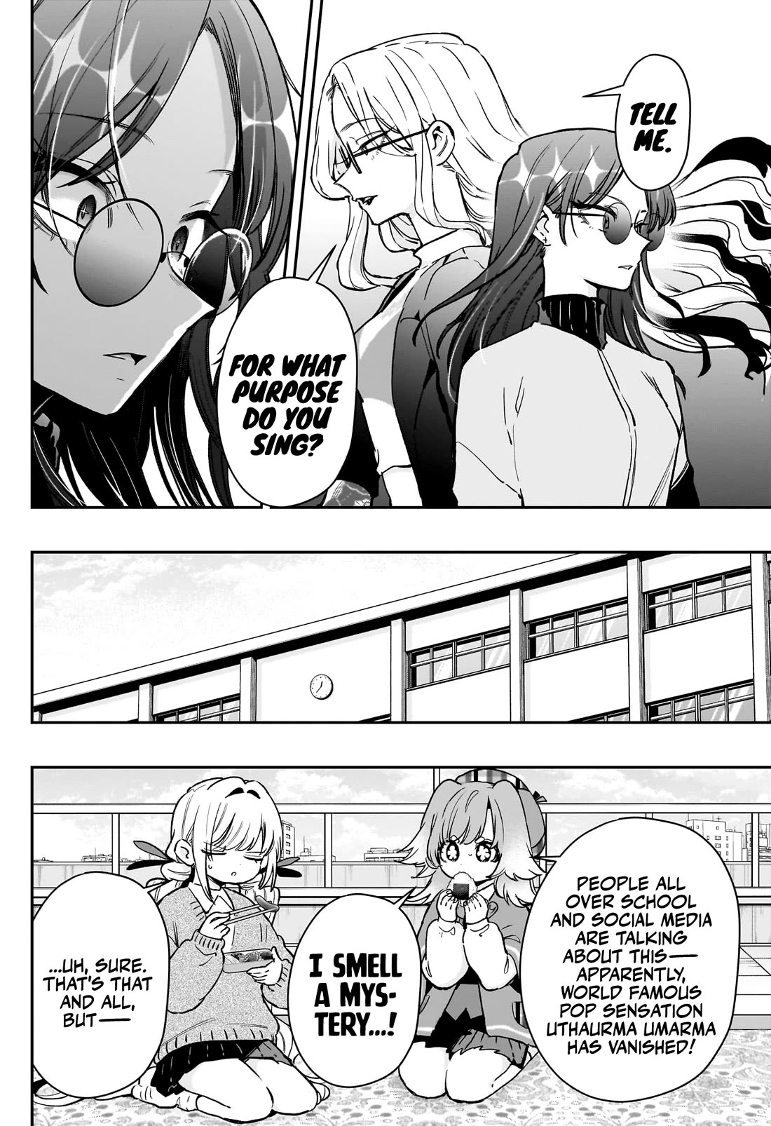 The 100 Girlfriends Who Really, Really, Really, Really, Really Love You Chapter 217 page 5 - Chapter 217