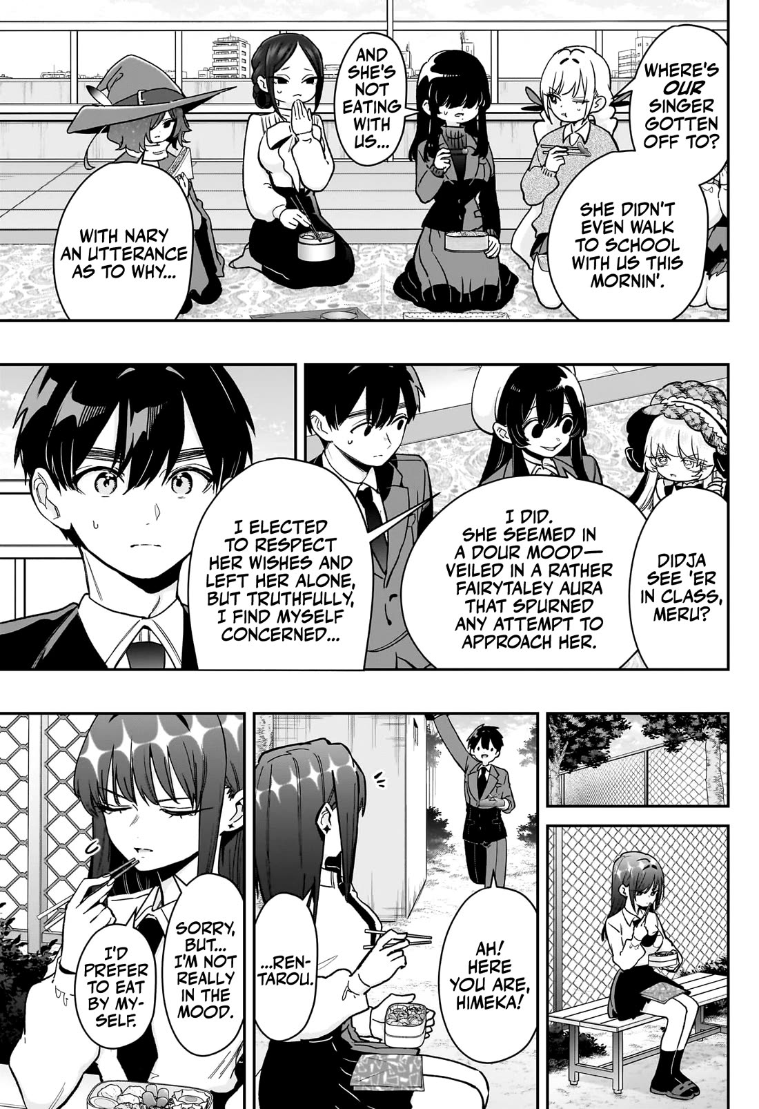 The 100 Girlfriends Who Really, Really, Really, Really, Really Love You Chapter 217 page 6 - Chapter 217