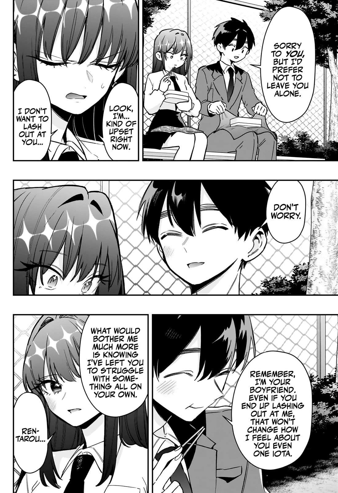 The 100 Girlfriends Who Really, Really, Really, Really, Really Love You Chapter 217 page 7 - Chapter 217