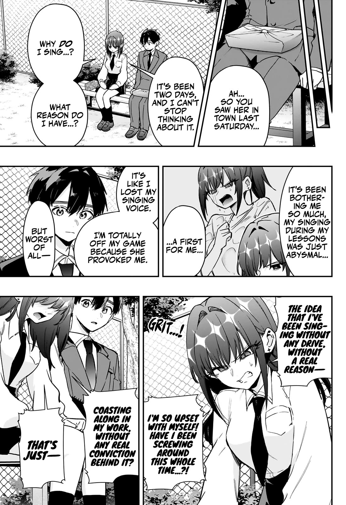 The 100 Girlfriends Who Really, Really, Really, Really, Really Love You Chapter 217 page 8 - Chapter 217