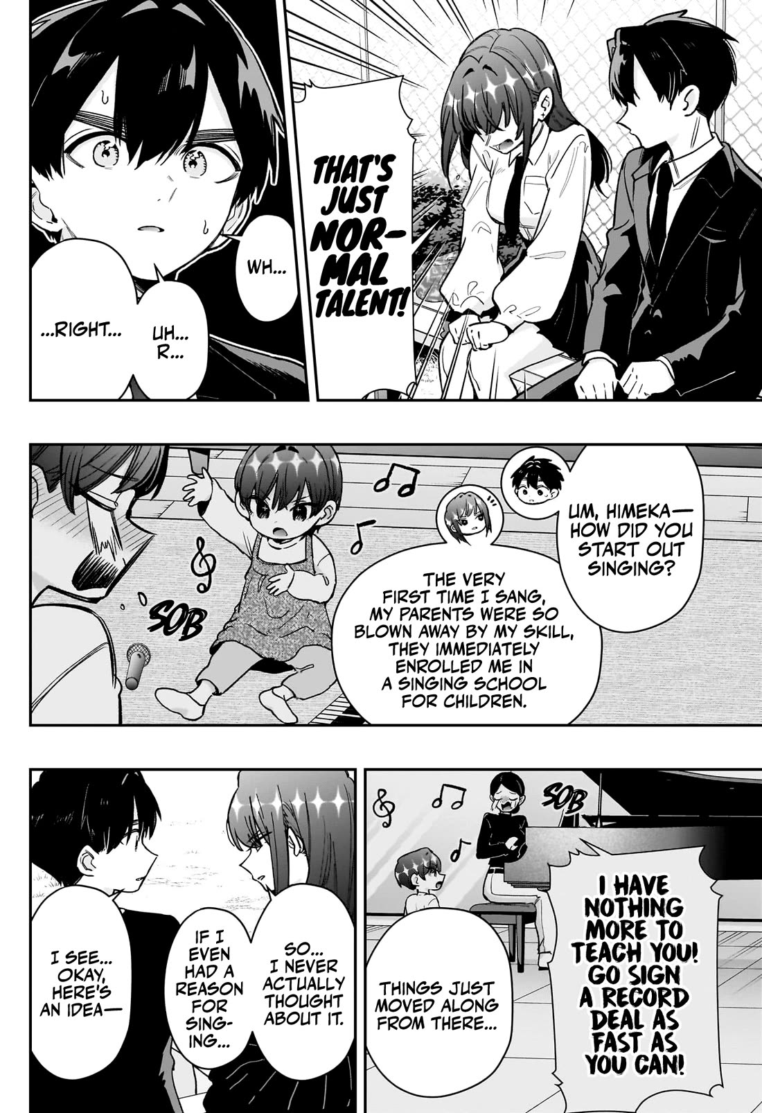 The 100 Girlfriends Who Really, Really, Really, Really, Really Love You Chapter 217 page 9 - Chapter 217