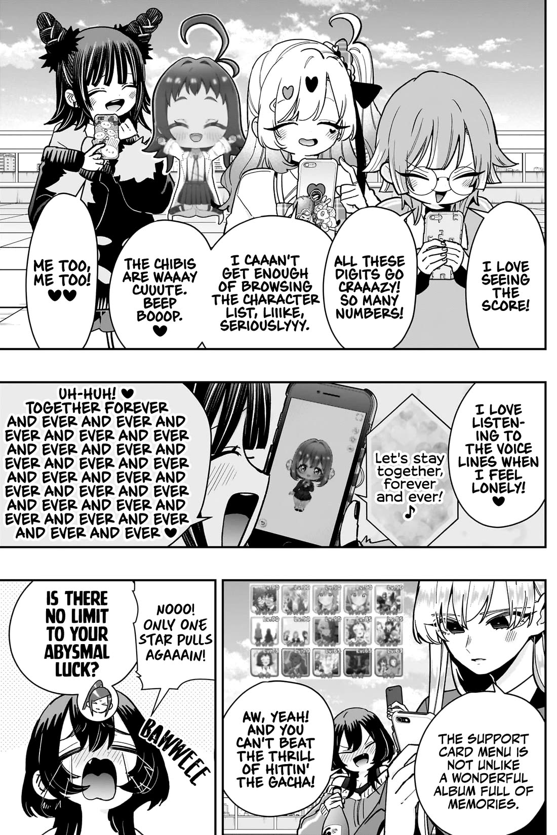 The 100 Girlfriends Who Really, Really, Really, Really, Really Love You Chapter 218 page 10 - Chapter 218