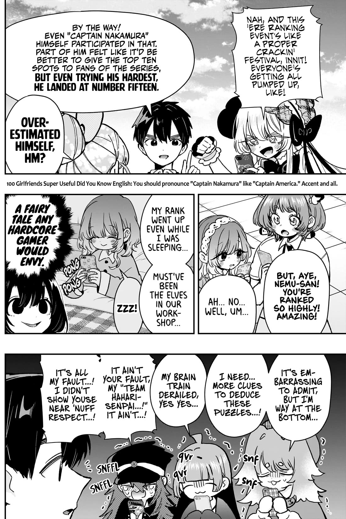 The 100 Girlfriends Who Really, Really, Really, Really, Really Love You Chapter 218 page 11 - Chapter 218