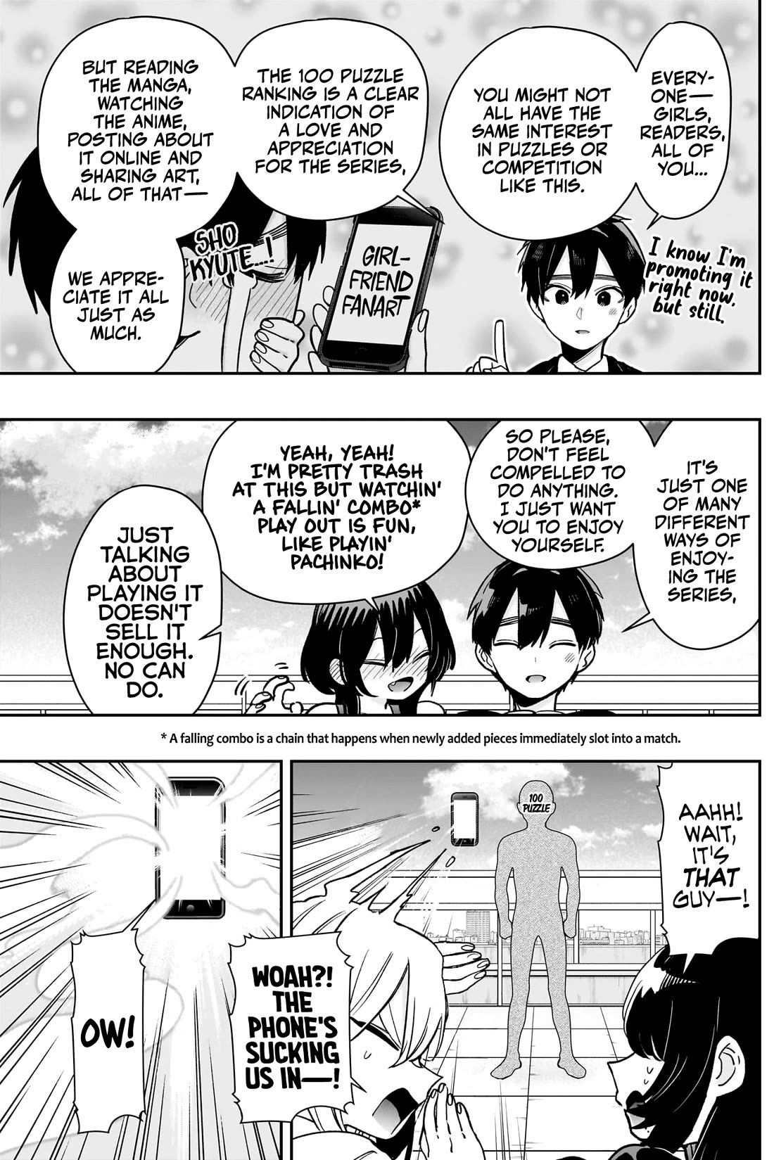 The 100 Girlfriends Who Really, Really, Really, Really, Really Love You Chapter 218 page 12 - Chapter 218