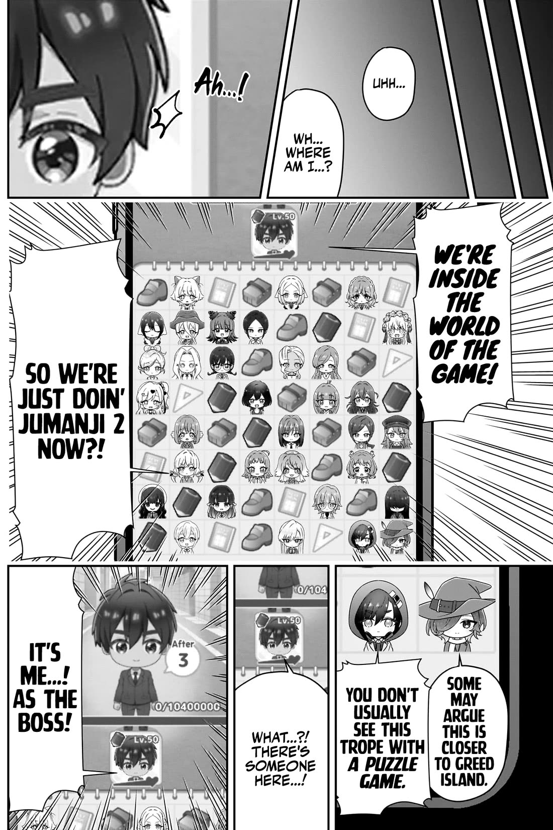 The 100 Girlfriends Who Really, Really, Really, Really, Really Love You Chapter 218 page 13 - Chapter 218