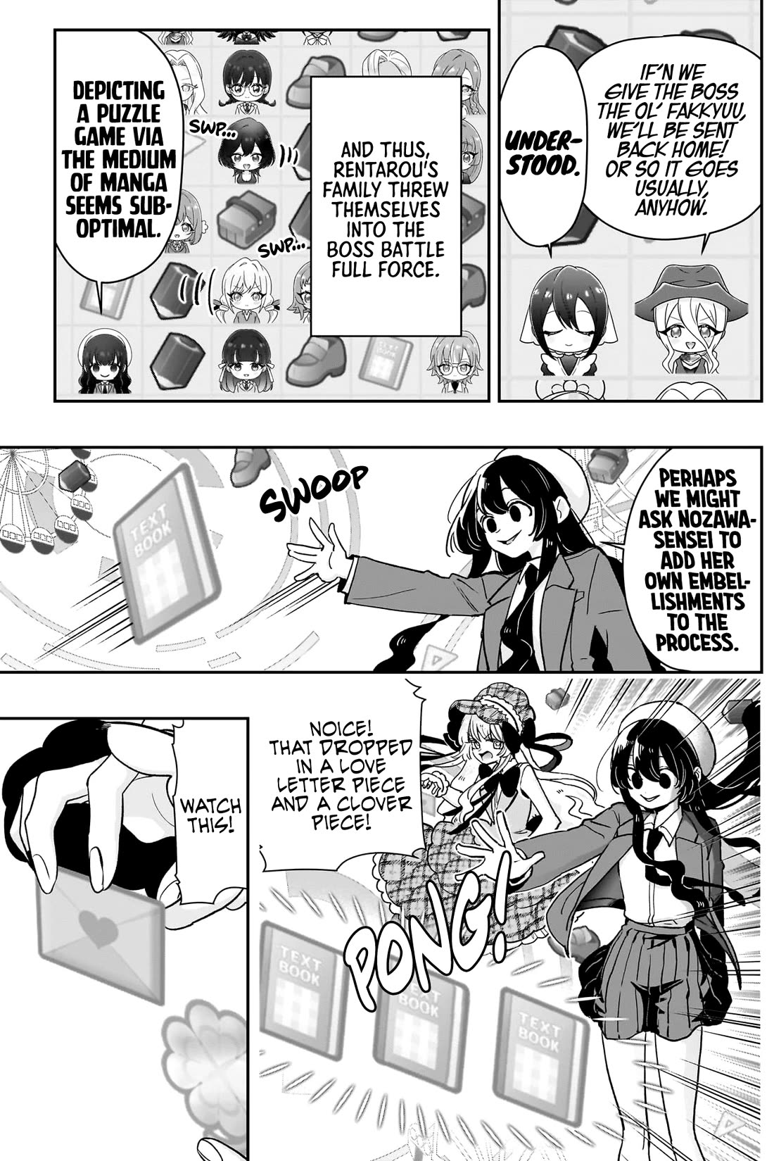 The 100 Girlfriends Who Really, Really, Really, Really, Really Love You Chapter 218 page 14 - Chapter 218