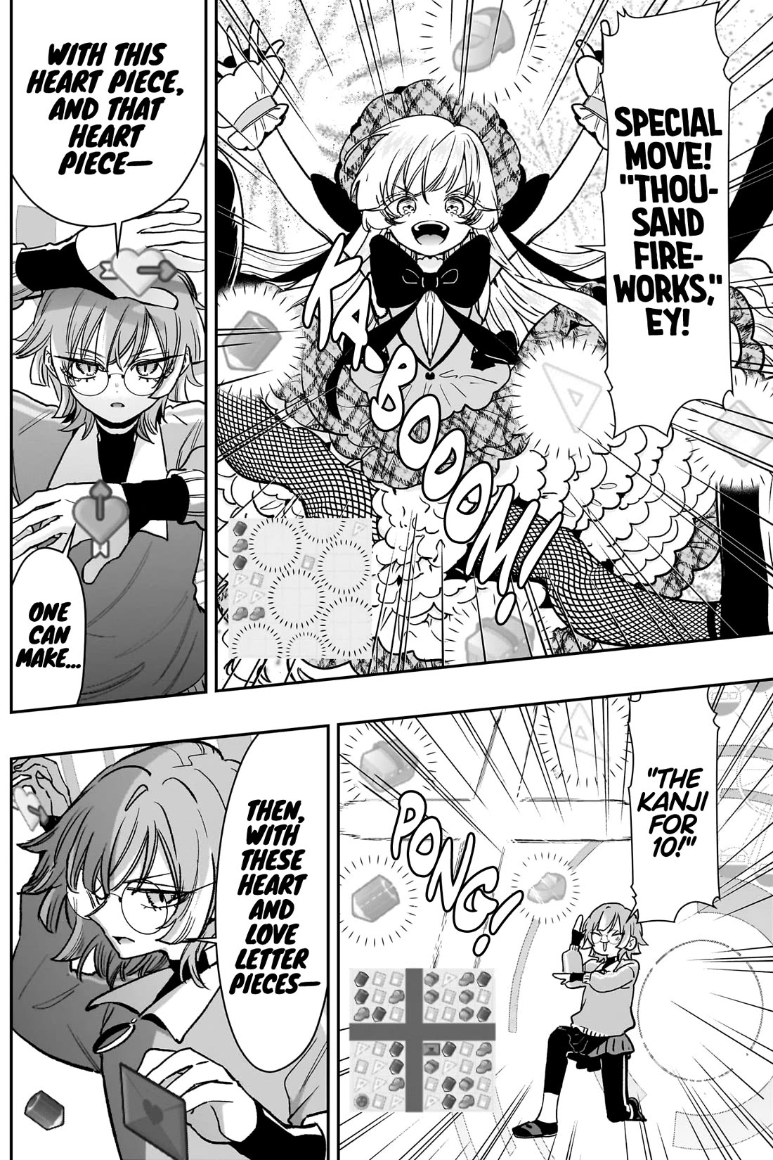The 100 Girlfriends Who Really, Really, Really, Really, Really Love You Chapter 218 page 15 - Chapter 218