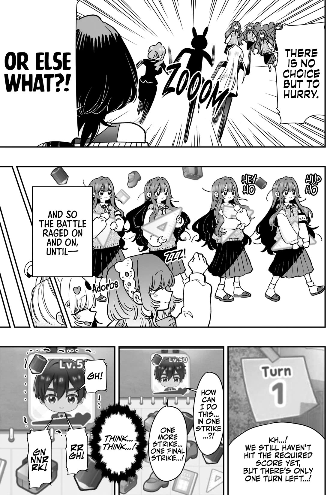 The 100 Girlfriends Who Really, Really, Really, Really, Really Love You Chapter 218 page 18 - Chapter 218