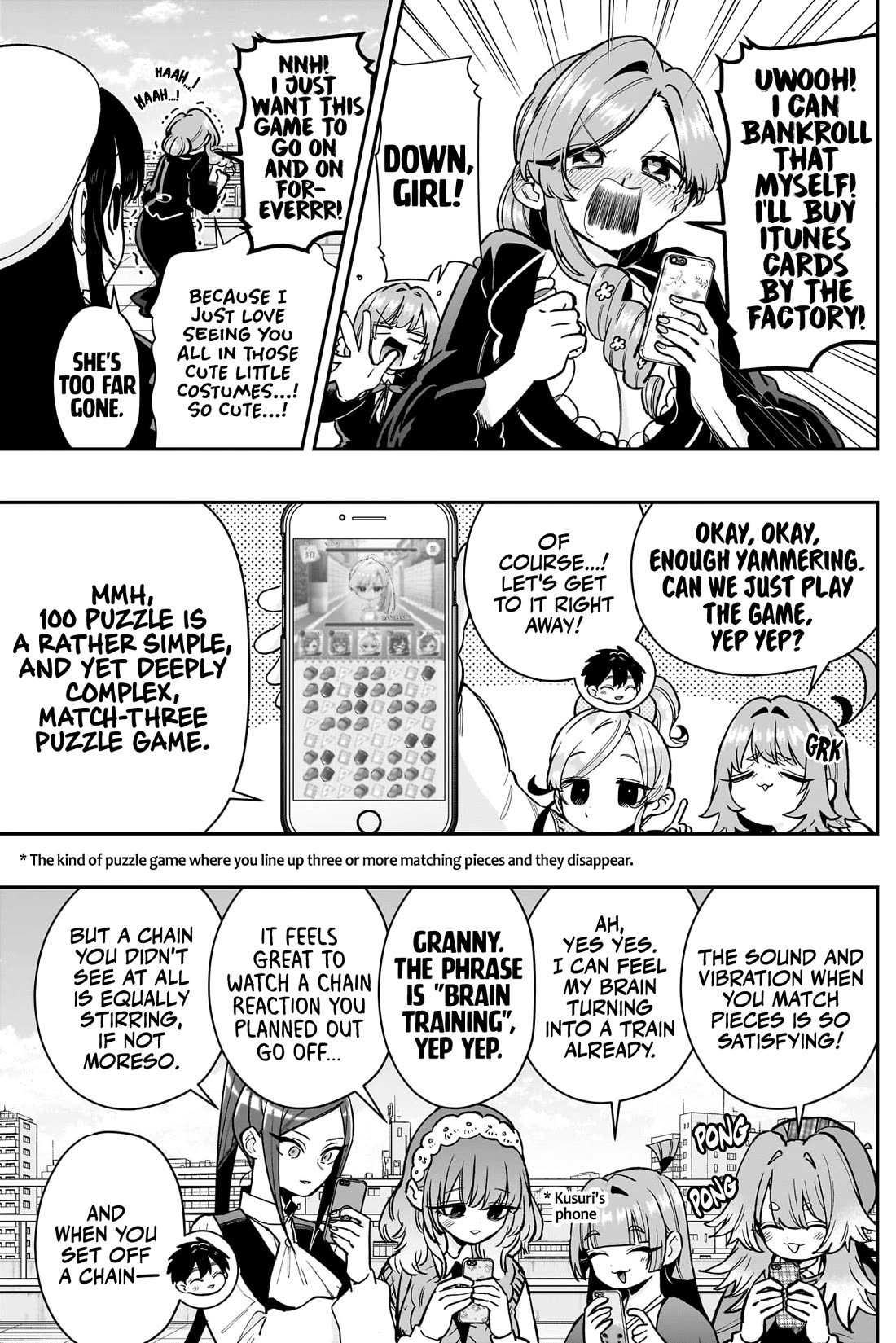 The 100 Girlfriends Who Really, Really, Really, Really, Really Love You Chapter 218 page 4 - Chapter 218