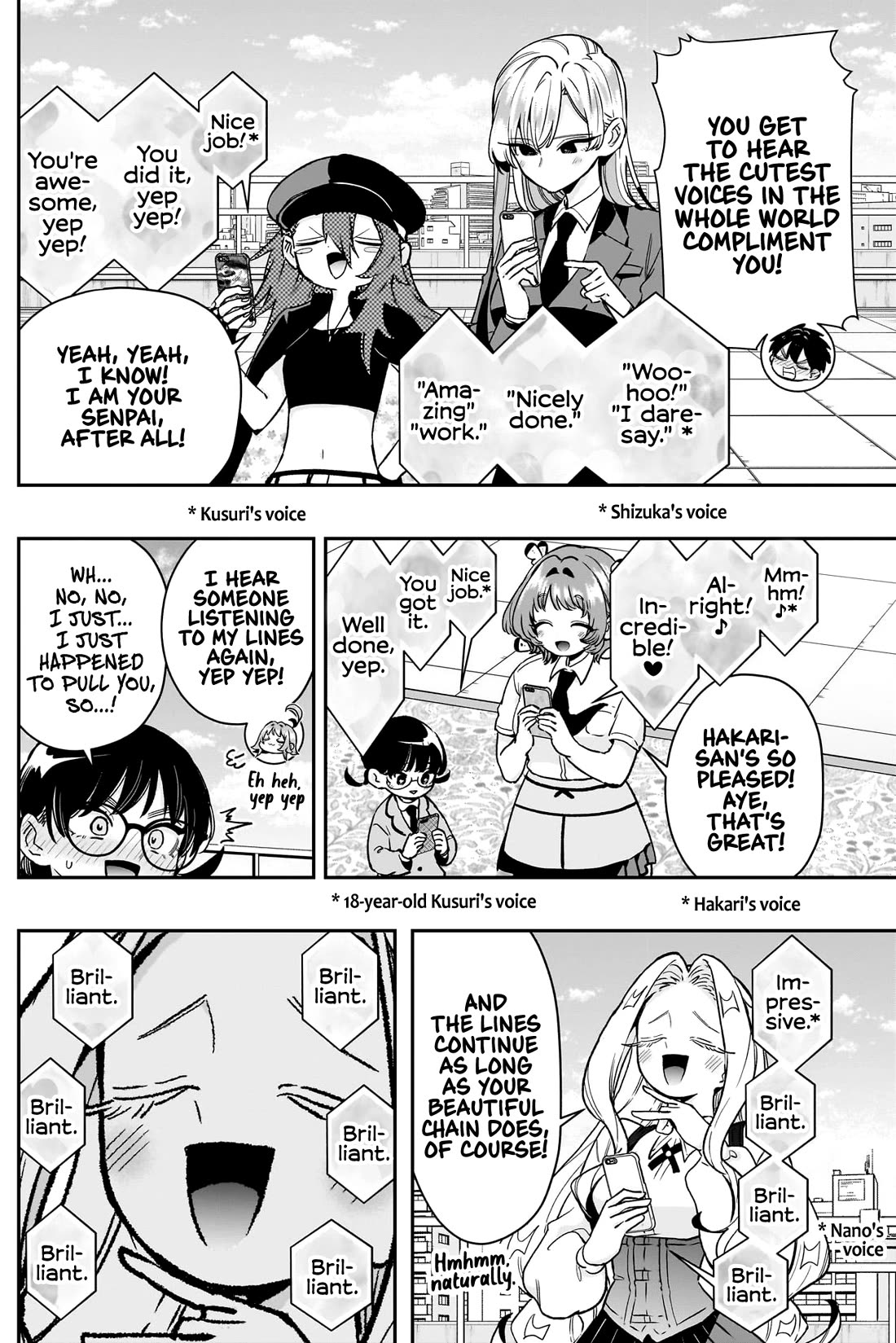 The 100 Girlfriends Who Really, Really, Really, Really, Really Love You Chapter 218 page 5 - Chapter 218